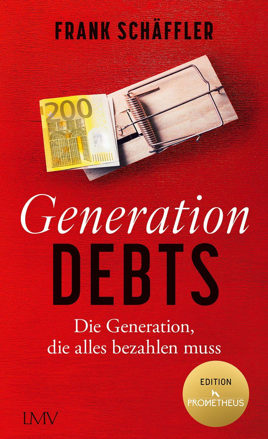Vorderes Coverbild Generation Debts