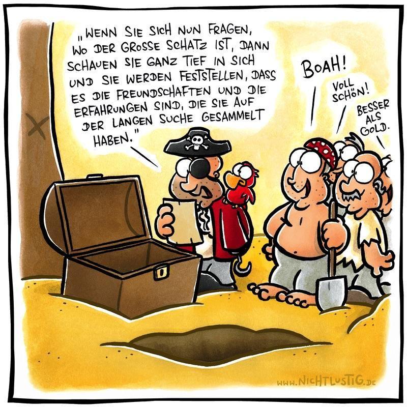Beispielinhalt (Bild) NICHTLUSTIG Cartoons 2007-2008