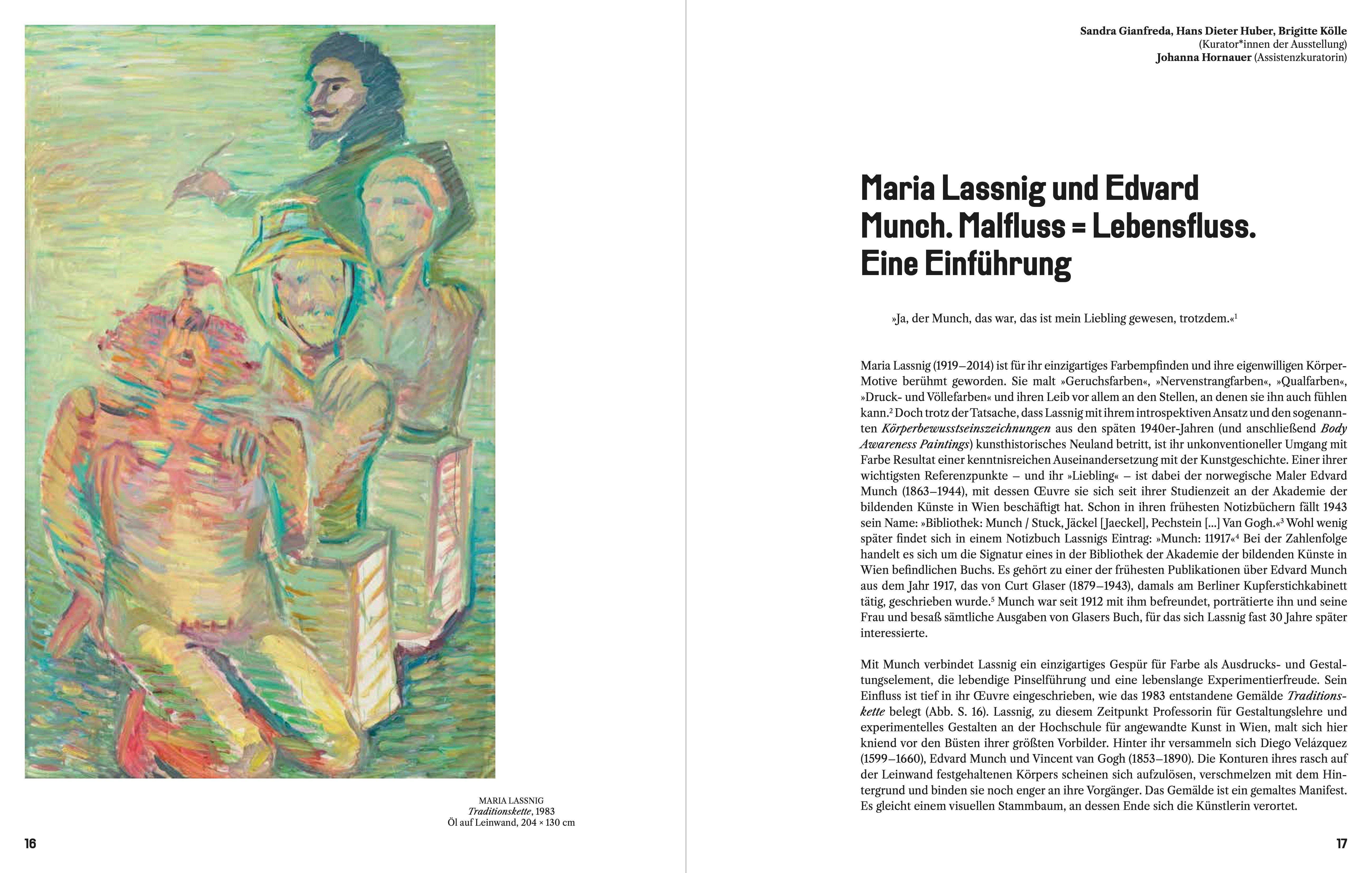 Beispielinhalt (Bild) Malfluss = Lebensfluss