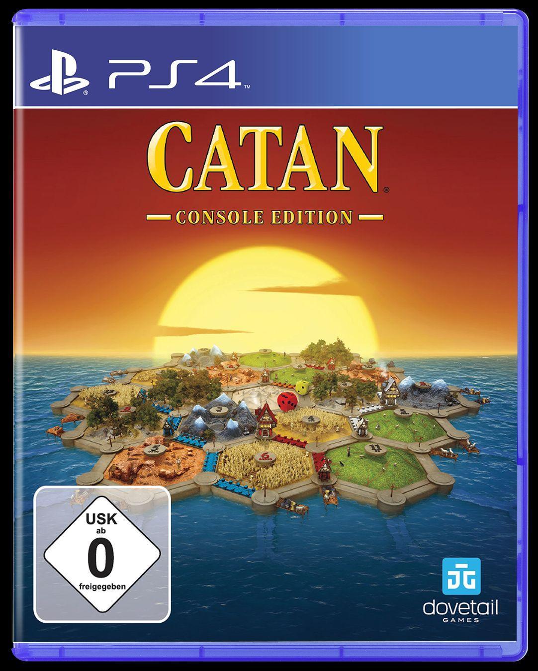 Vorderes Coverbild Catan - Standard Edition (PlayStation PS4)