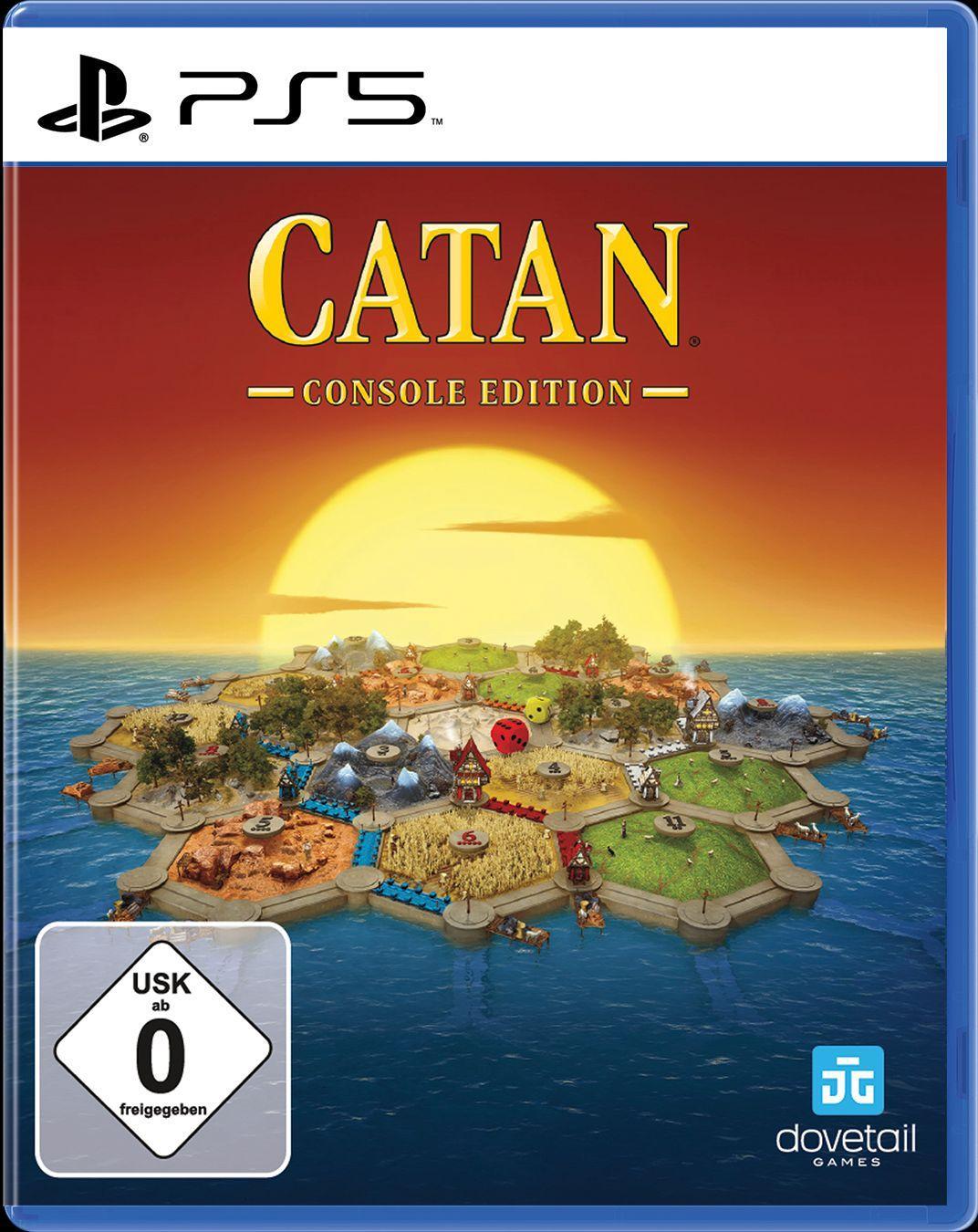 Vorderes Coverbild Catan - Standard Edition (PlayStation PS5)