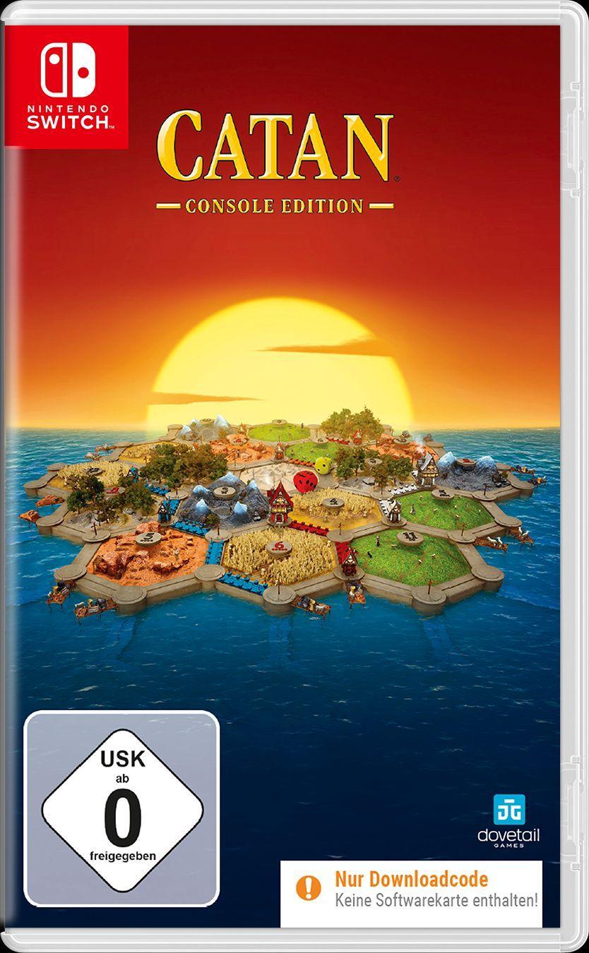 Vorderes Coverbild Catan - Standard Edition (Nintendo Switch - Code in Box)