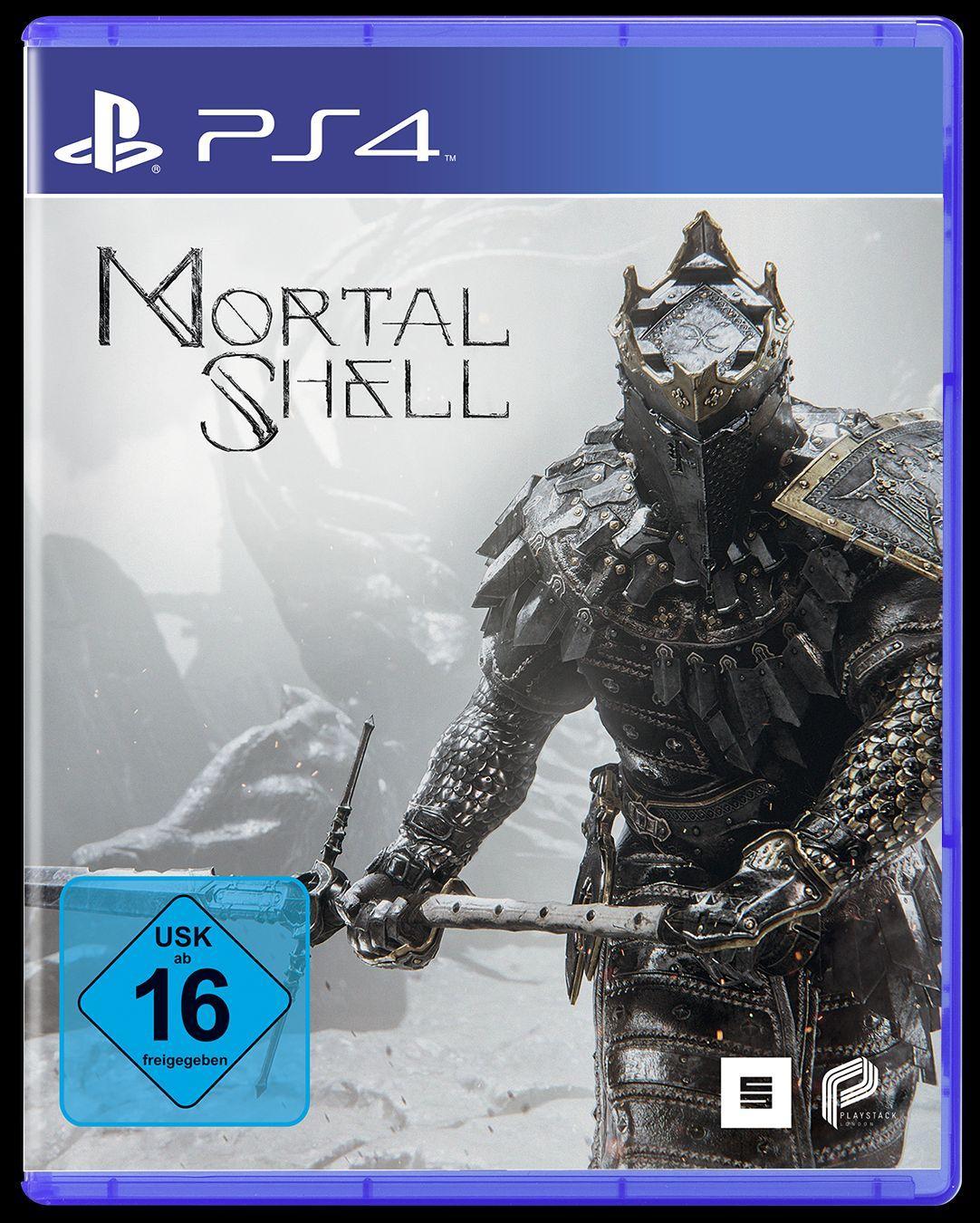 Vorderes Coverbild Mortal Shell (PlayStation PS4)