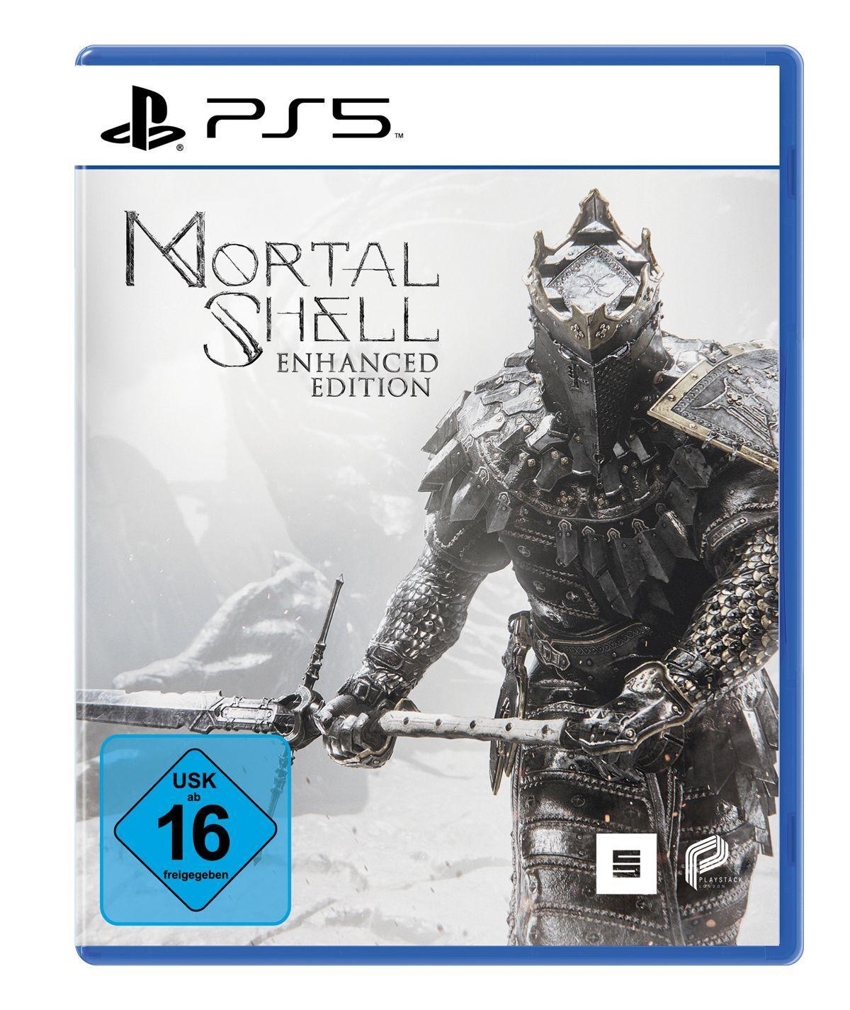 Vorderes Coverbild Mortal Shell (PlayStation PS5)