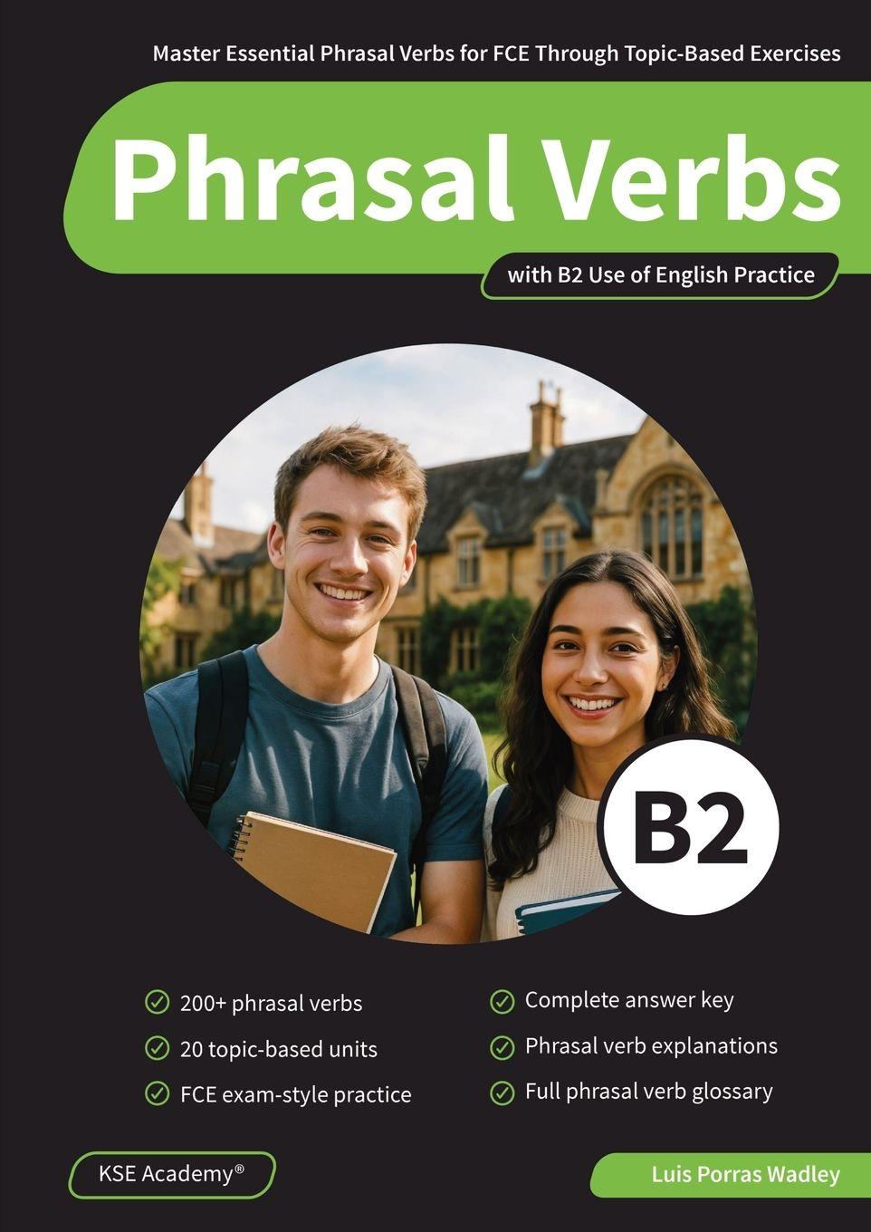 Vorderes Coverbild Phrasal Verbs B2