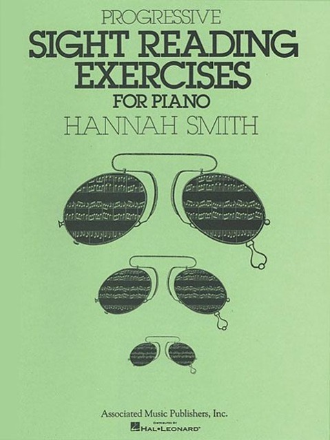 Vorderes Coverbild Progressive Sight Reading Exercises: Piano Technique - Sight Reading Piano to Study and Improve - Guidebook That Helps You Develop Sight Reading