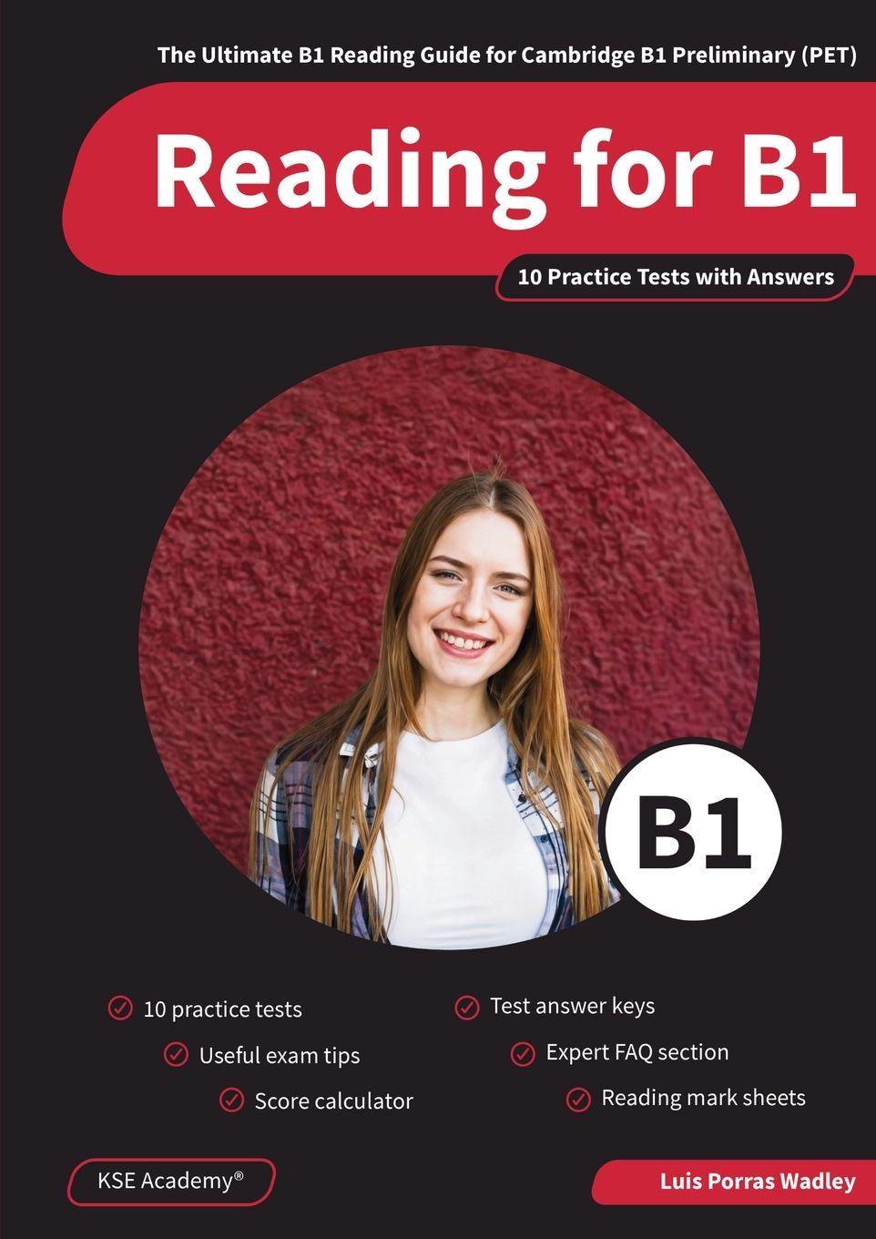 Vorderes Coverbild Reading B1