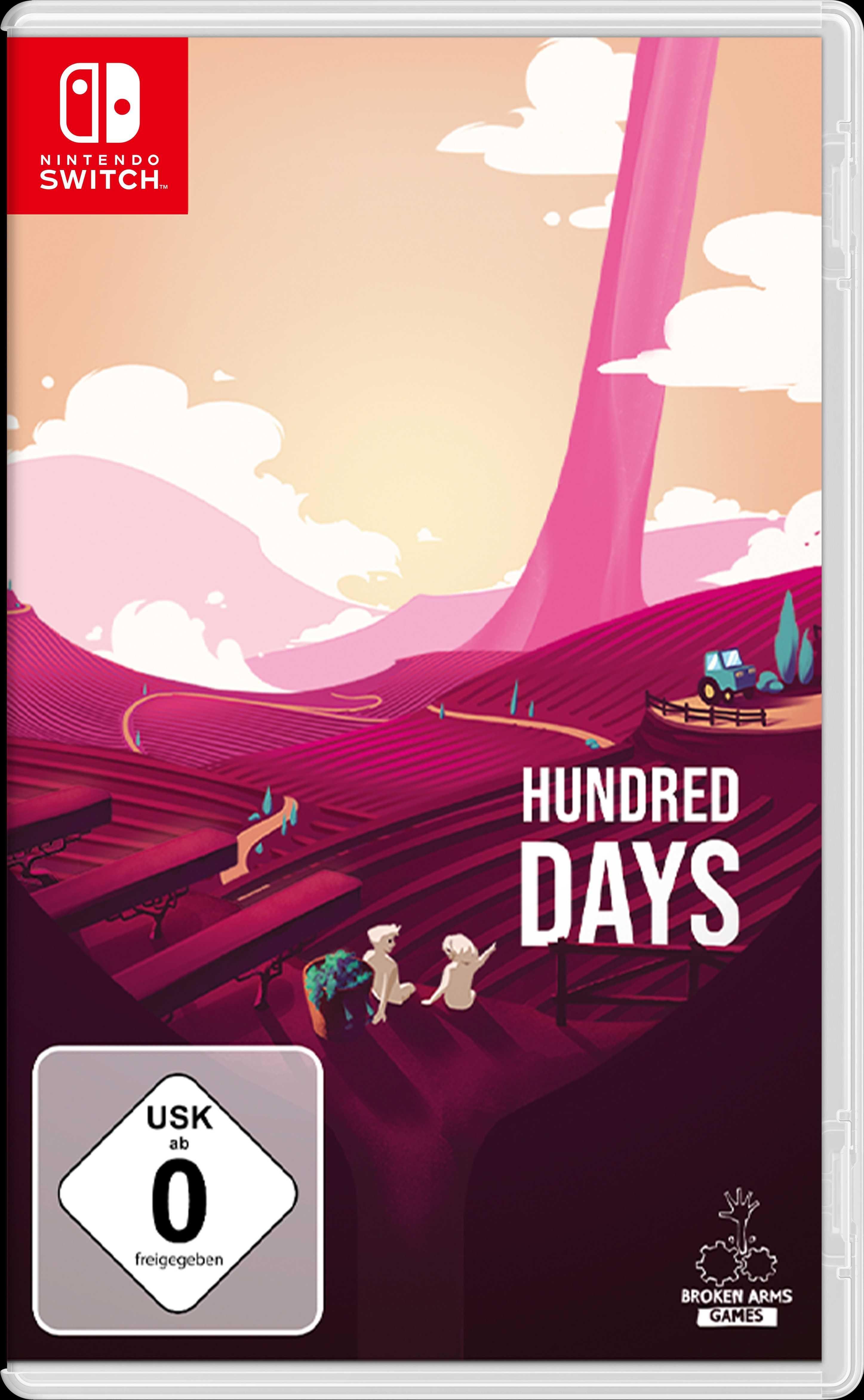 Vorderes Coverbild Hundred Days - Wine Making Simulator (Nintendo Switch)