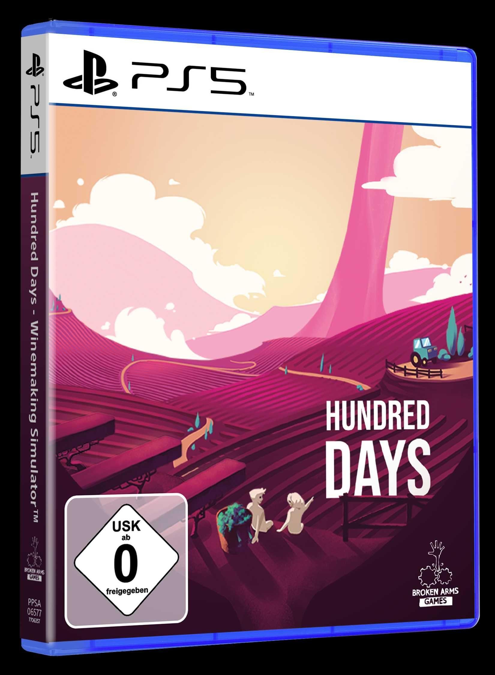 Vorderes Coverbild Hundred Days - Wine Making Simulator (PlayStation PS5)