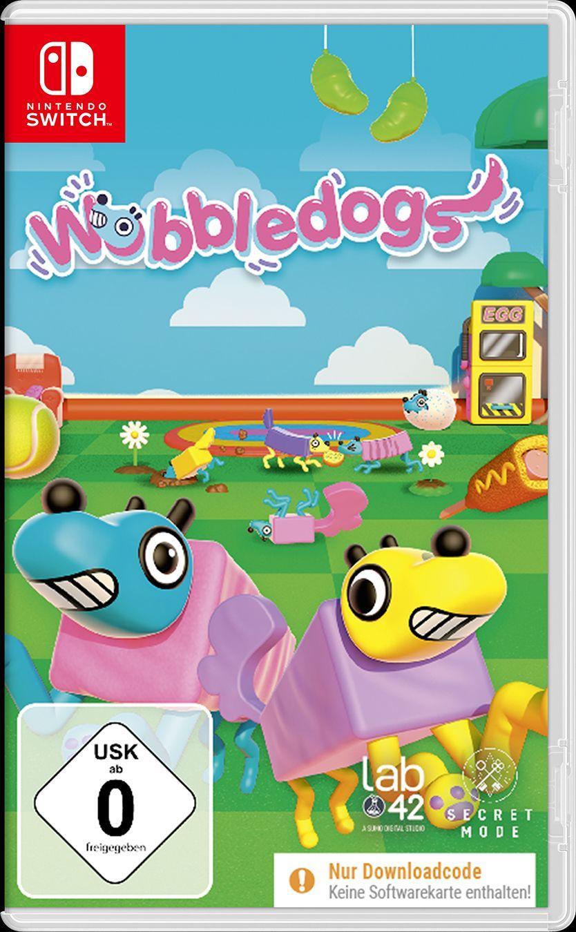 Vorderes Coverbild Wobbledogs (Nintendo Switch - Code in Box)