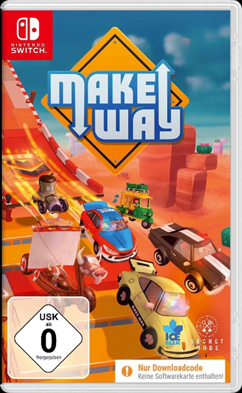 Vorderes Coverbild Makeway (Nintendo Switch - Code in Box)