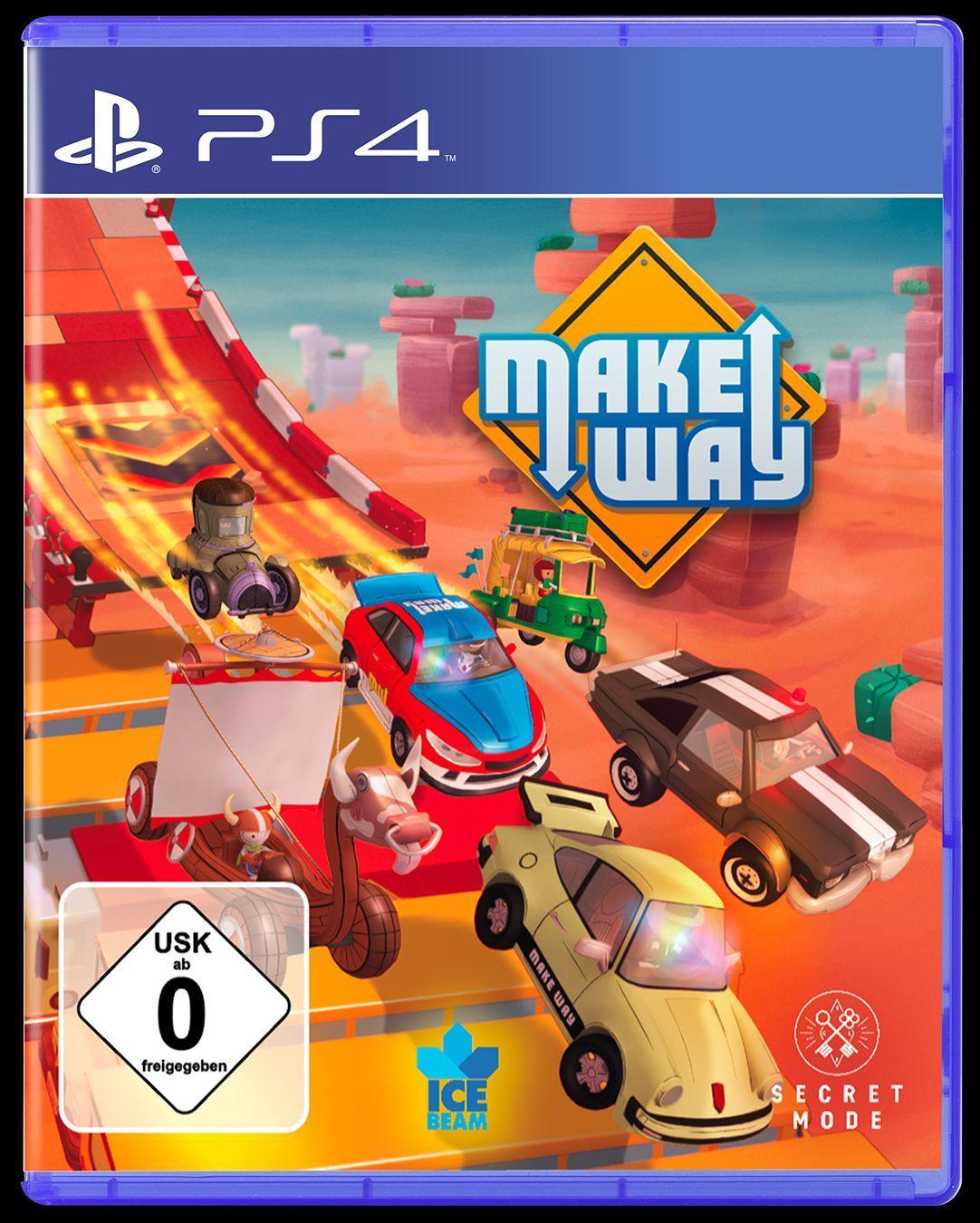 Vorderes Coverbild Makeway (PlayStation PS4)