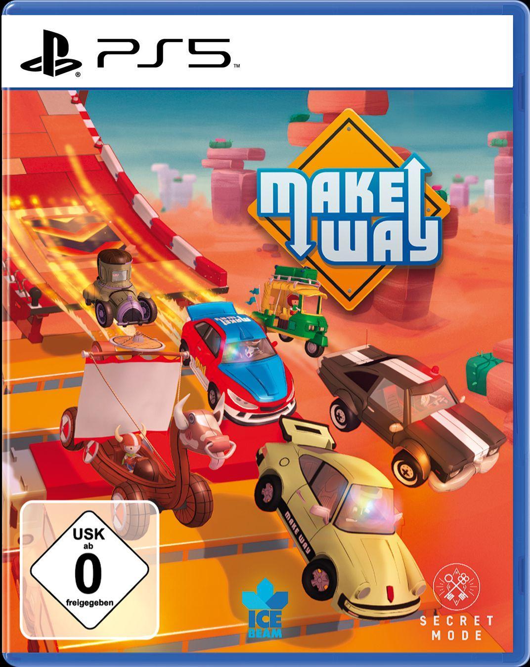Vorderes Coverbild Makeway (PlayStation PS5)