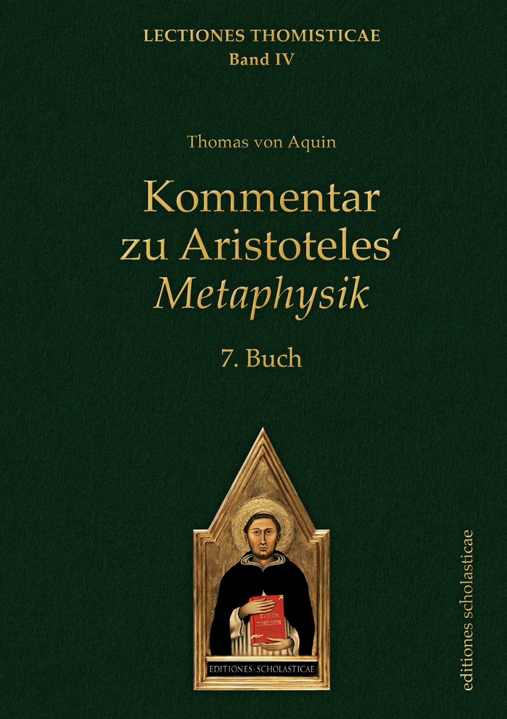 Vorderes Coverbild Kommentar zu Aristoteles' Metaphysik