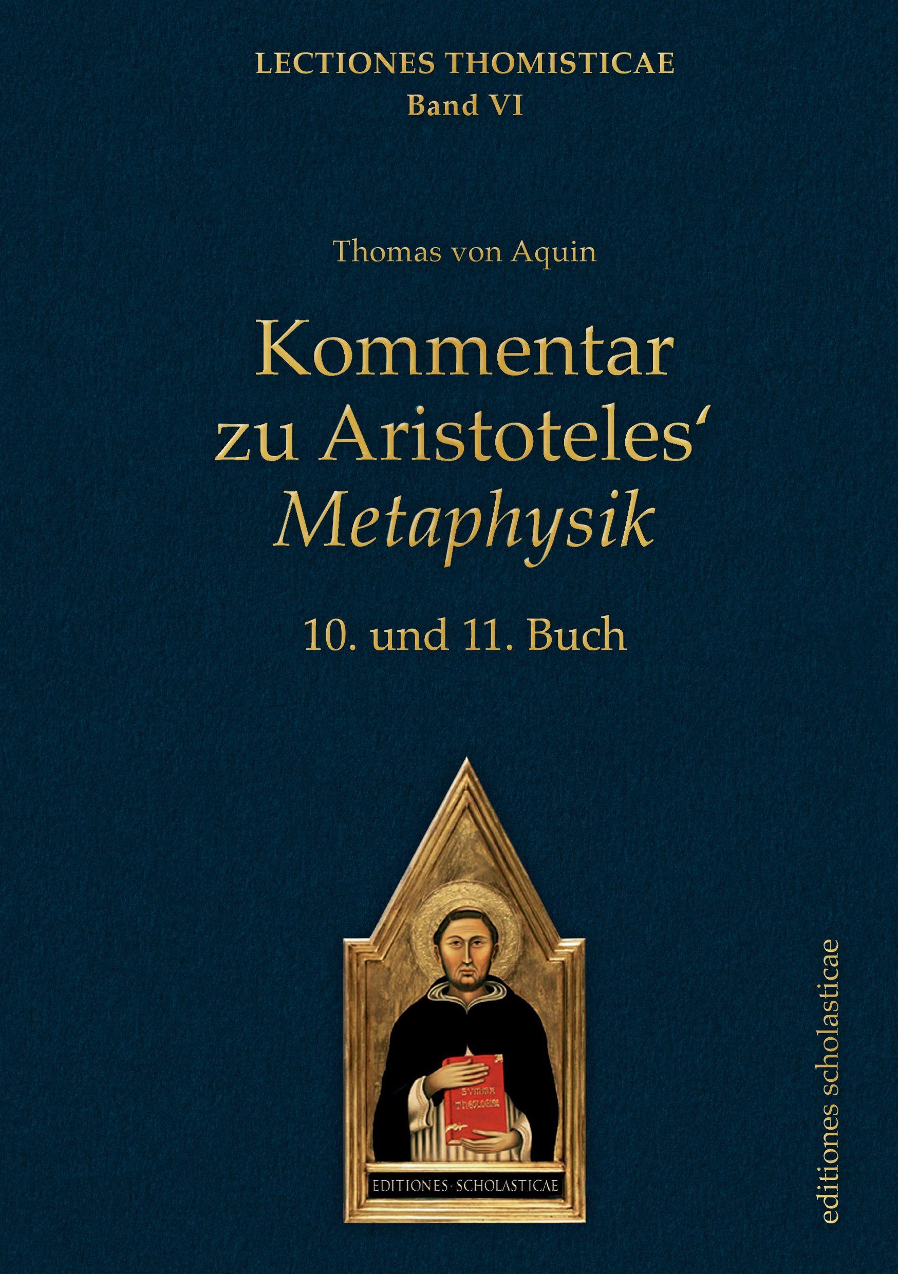 Vorderes Coverbild Kommentar zu Aristoteles' Metaphysik
