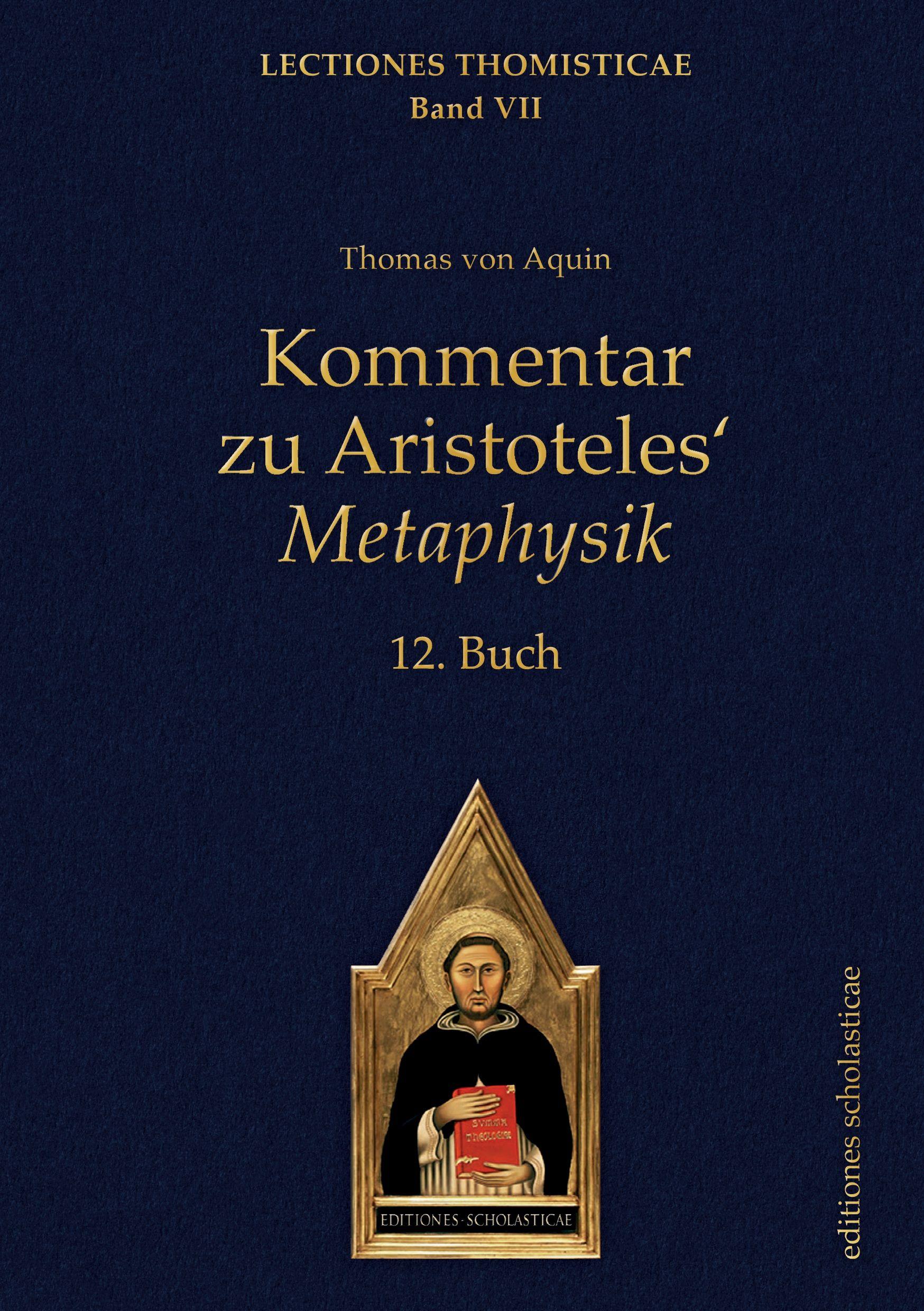 Vorderes Coverbild Kommentar zu Aristoteles' Metaphysik