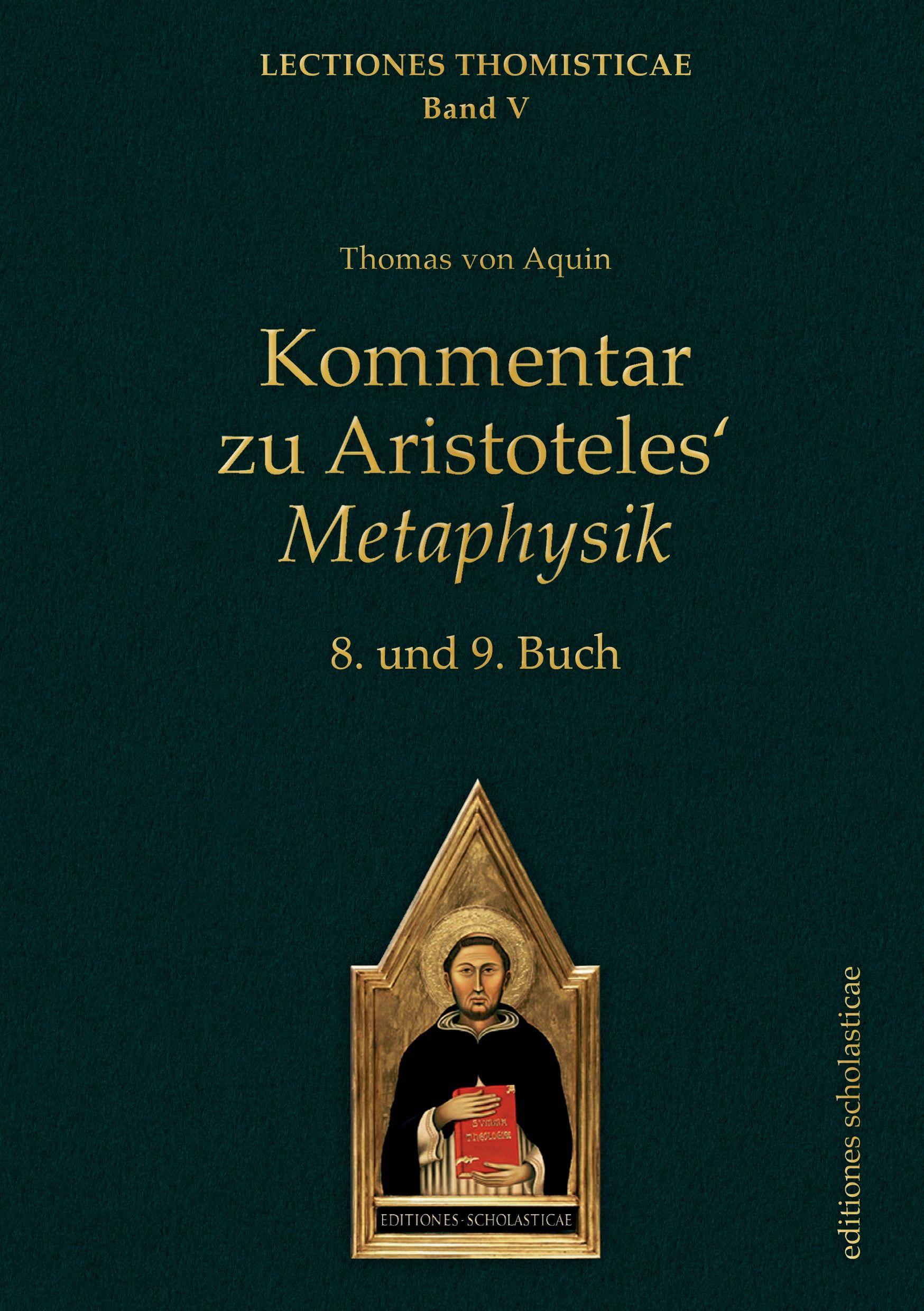 Vorderes Coverbild Kommentar zu Aristoteles' Metaphysik