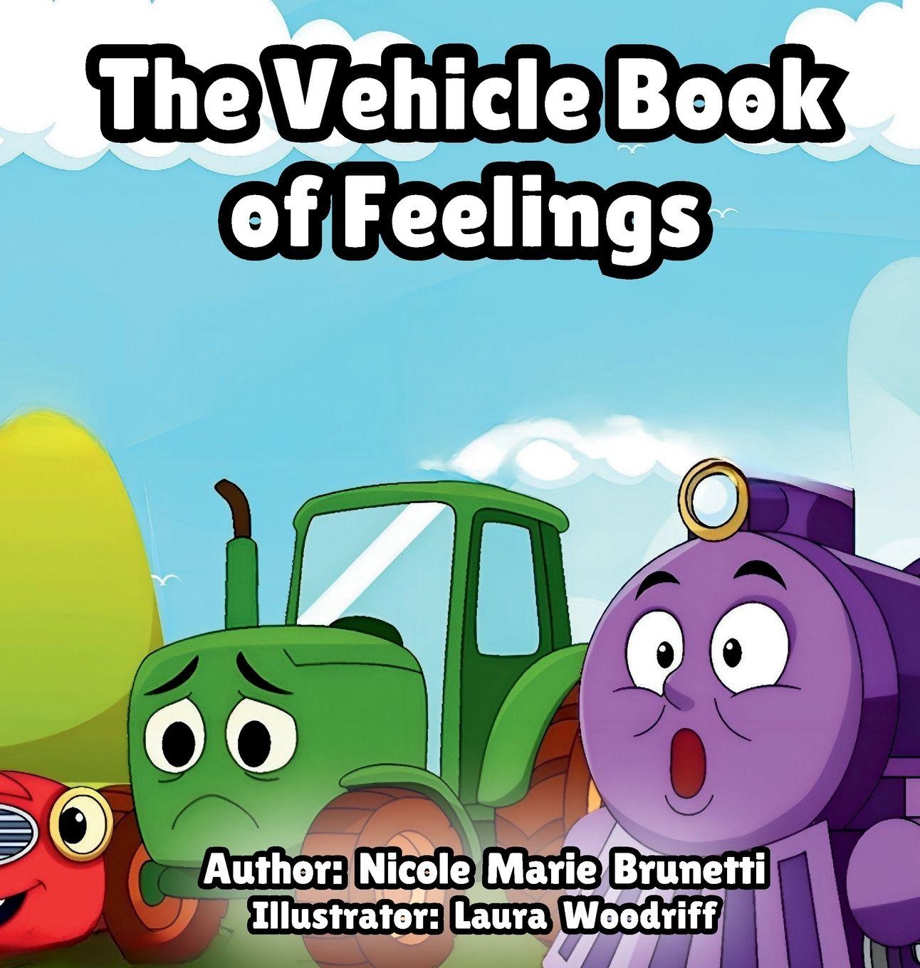 Vorderes Coverbild The Vehicle Book of Feelings