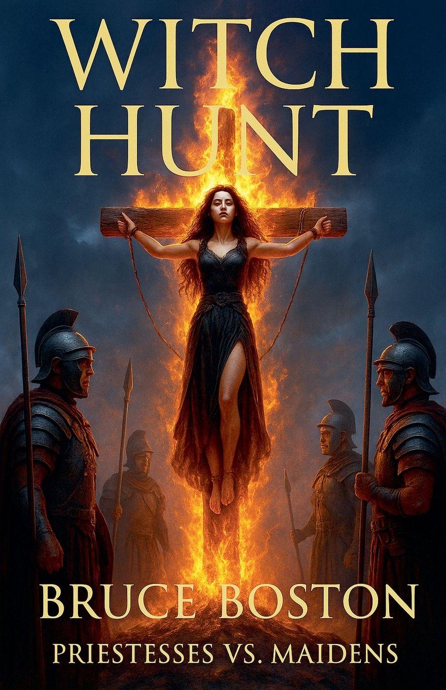 Vorderes Coverbild Witch Hunt