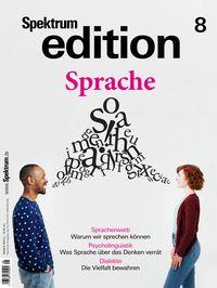 Vorderes Coverbild Spektrum edition Nr. 8 - Sprache