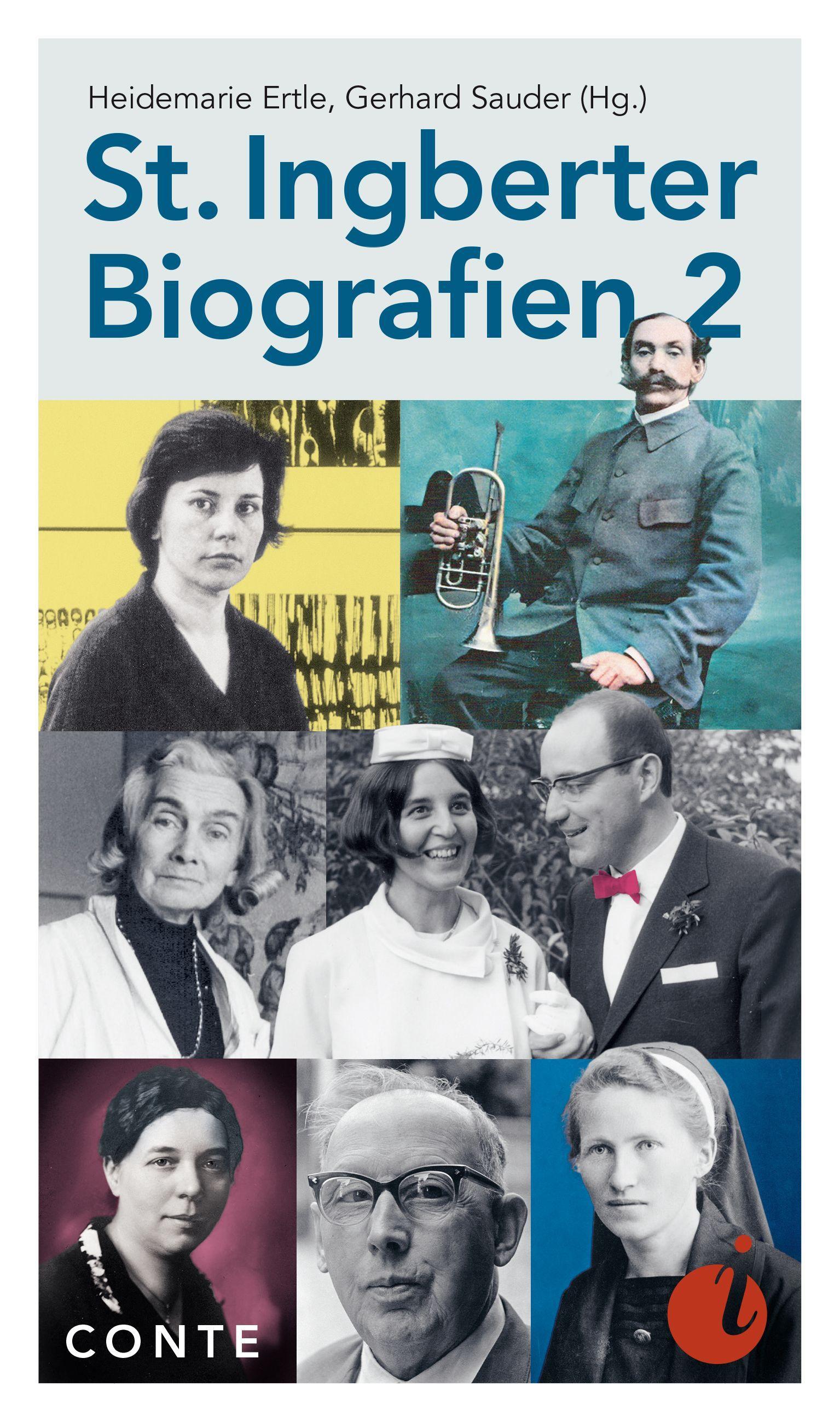Vorderes Coverbild St. Ingberter Biografien 2
