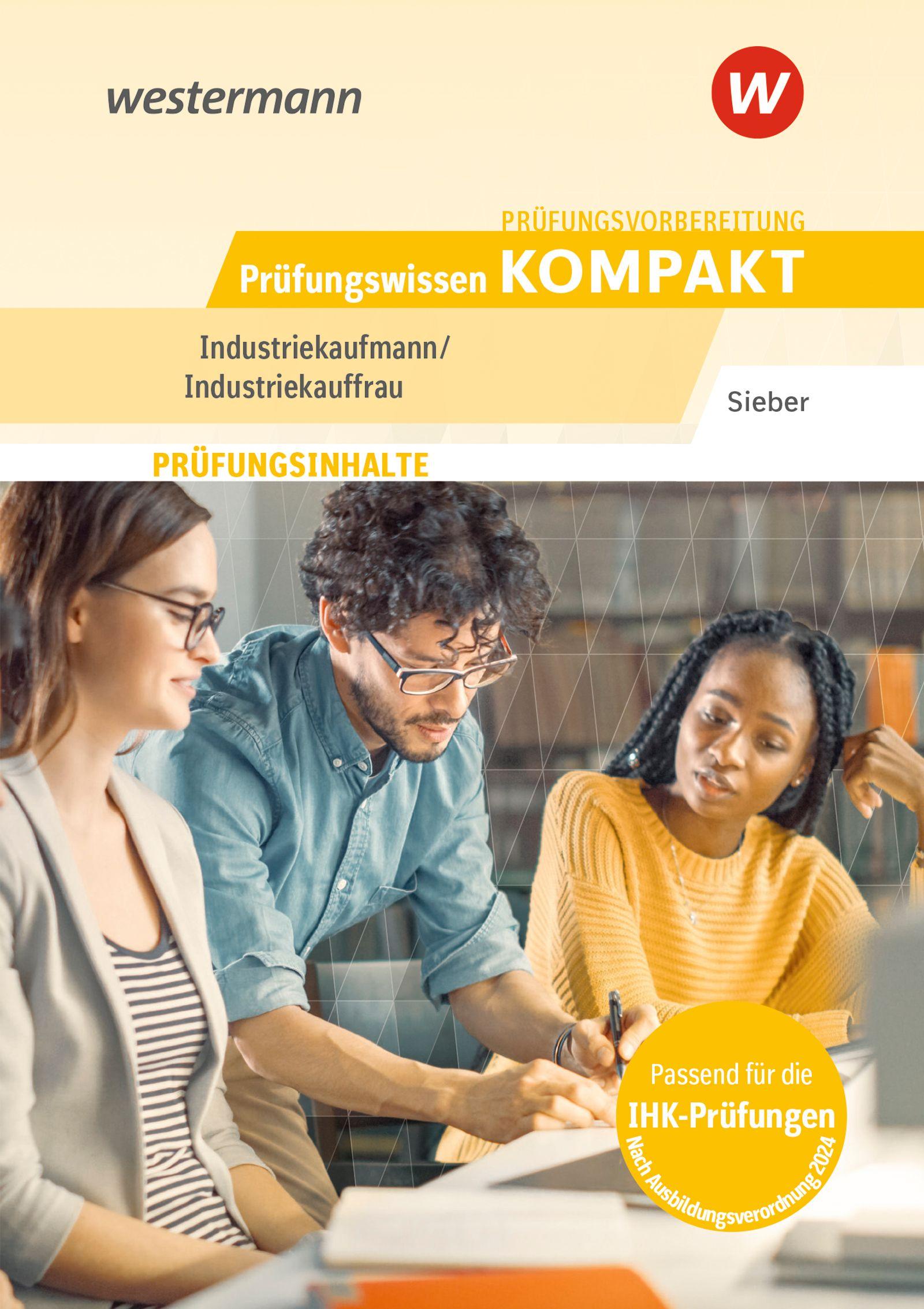 Vorderes Coverbild Prüfungsvorbereitung Prüfungswissen KOMPAKT - Industriekaufmann/Industriekauffrau