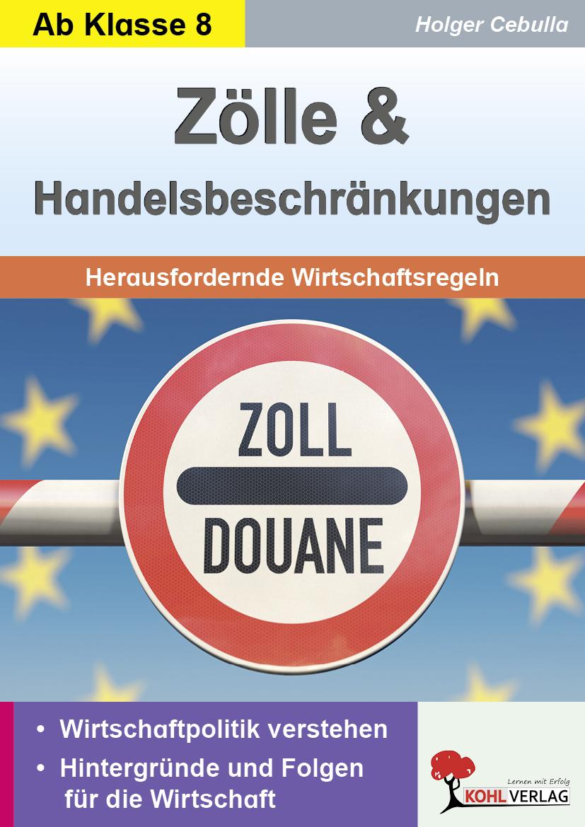 Vorderes Coverbild Zölle und Handelsbeschränkungen