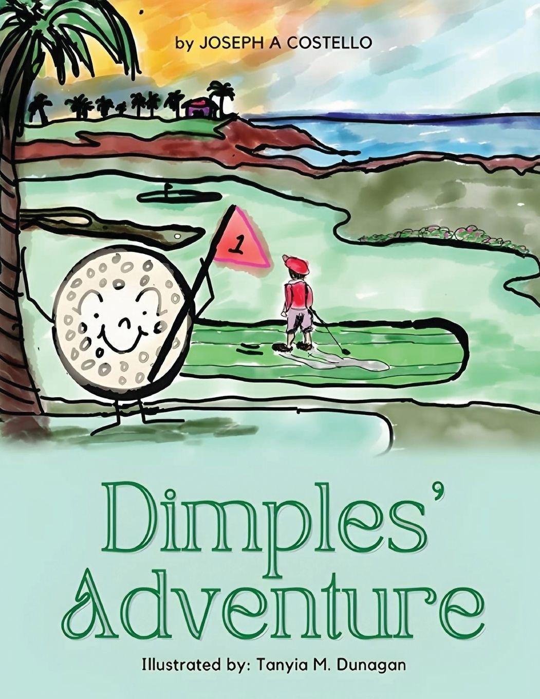 Vorderes Coverbild Dimples' Adventure