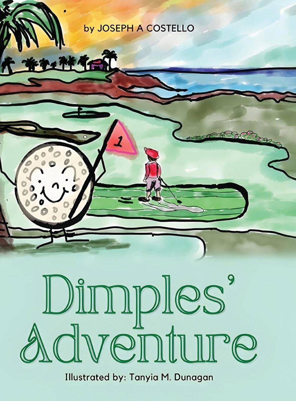 Vorderes Coverbild Dimples' Adventure