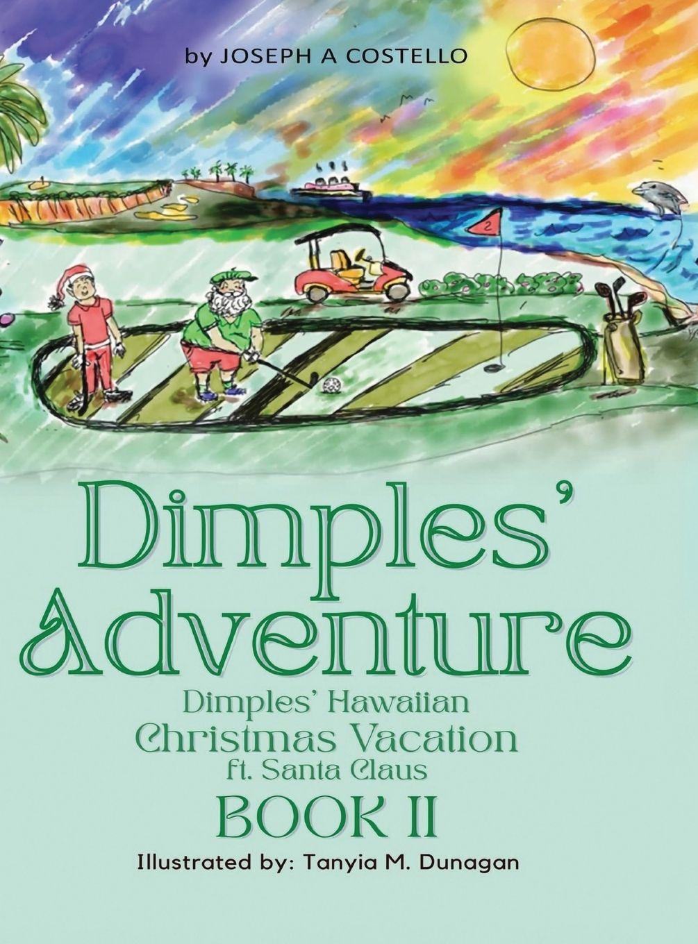 Vorderes Coverbild Dimples' Adventure