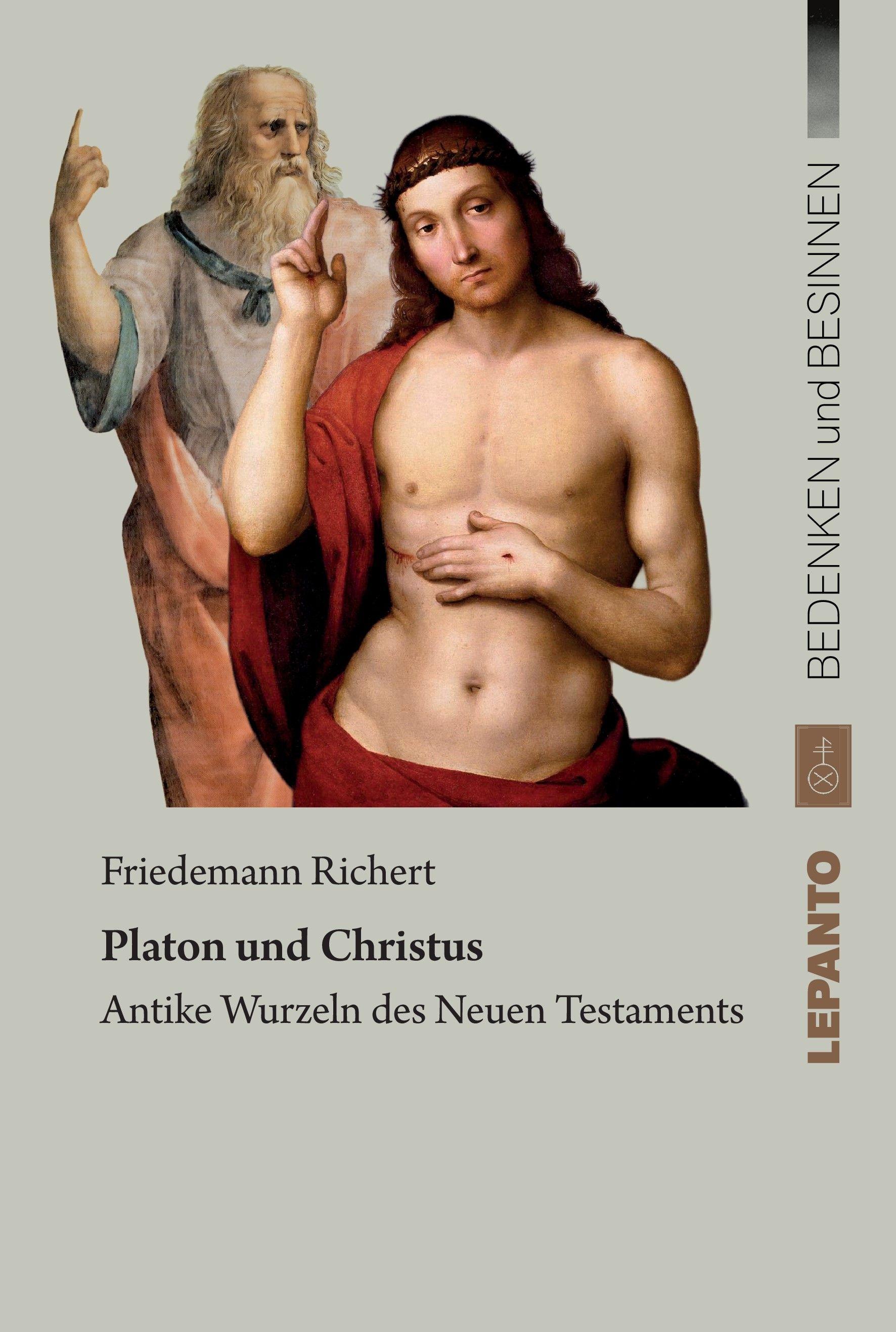 Vorderes Coverbild Platon und Christus