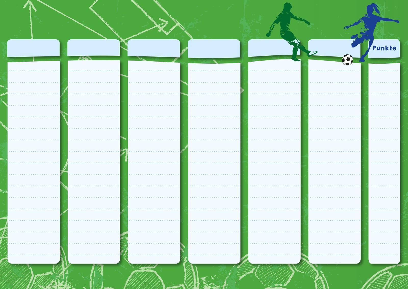 Beispielinhalt (Bild) Stadt, Land, Elfmeter