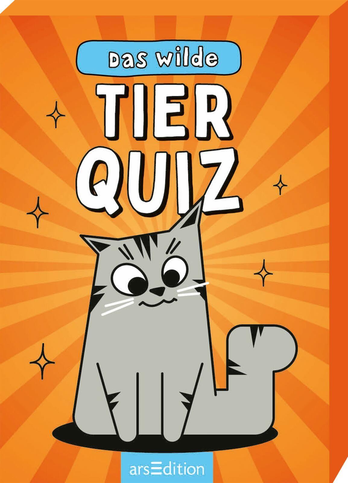 Vorderes Coverbild Das wilde Tier-Quiz