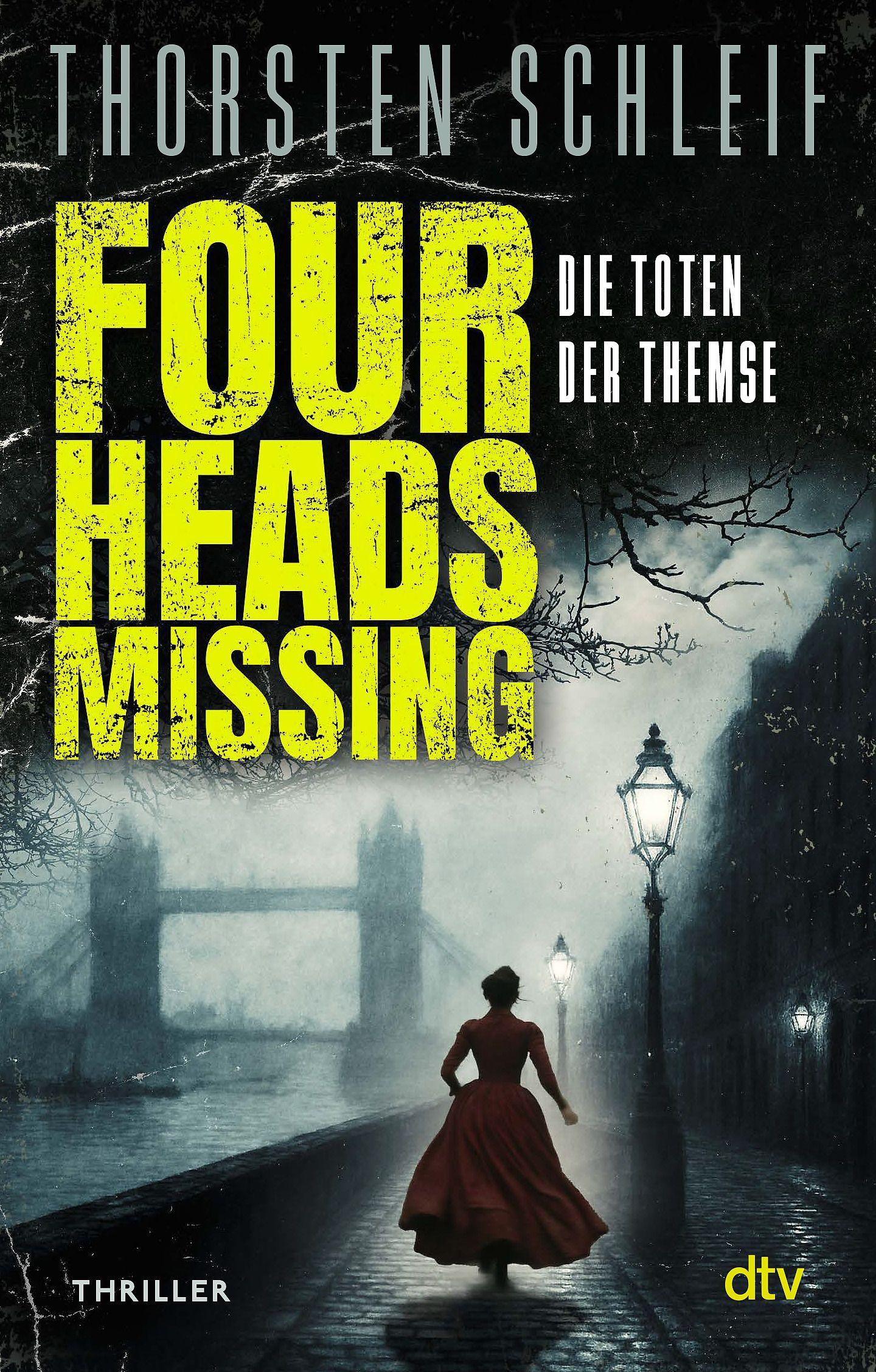 Vorderes Coverbild Four Heads Missing