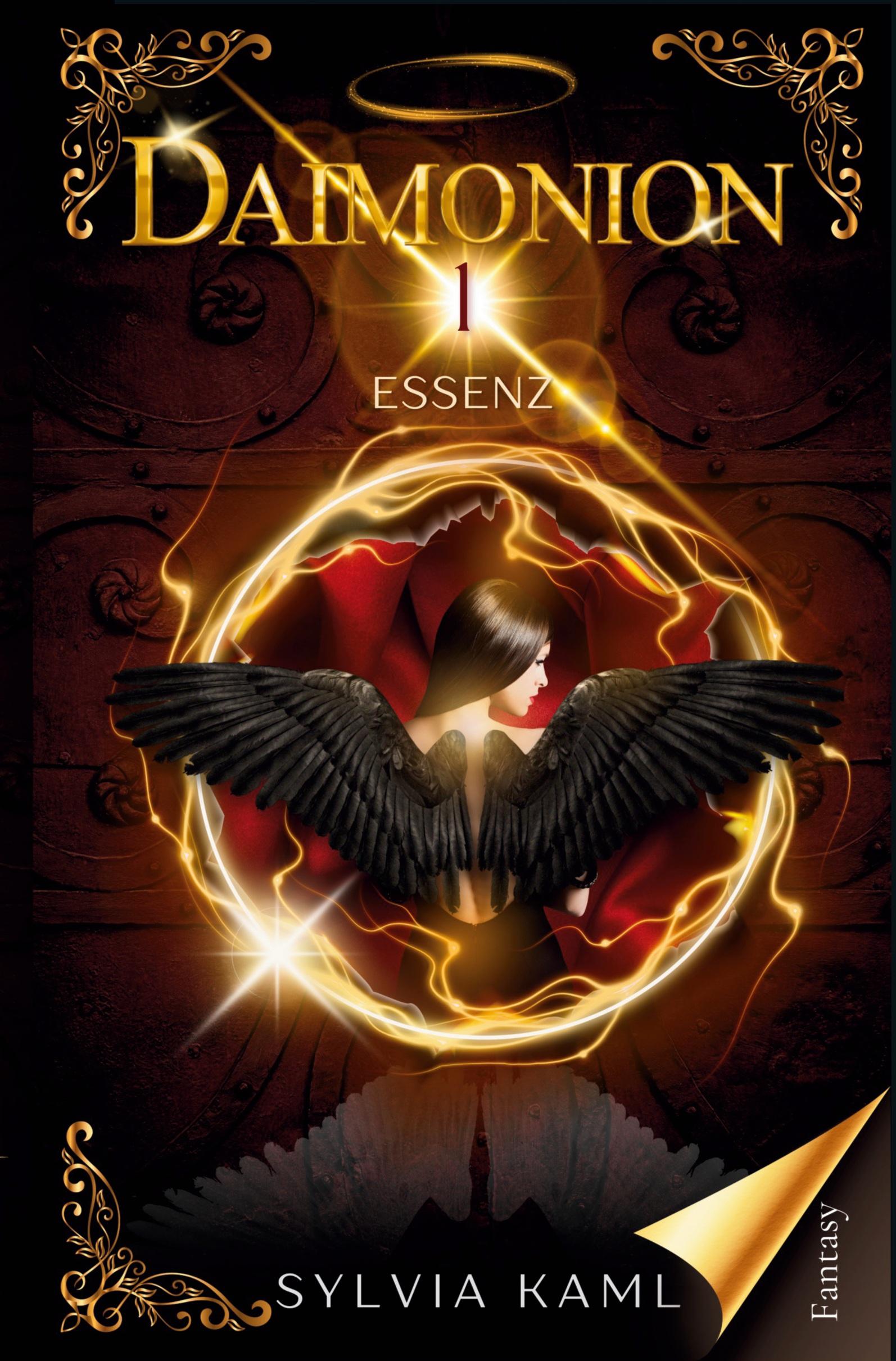 Vorderes Coverbild Daimonion 1