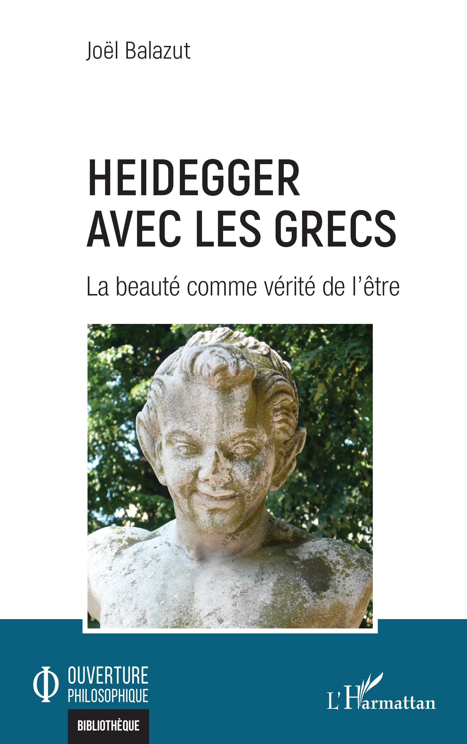 Vorderes Coverbild Heidegger avec les Grecs