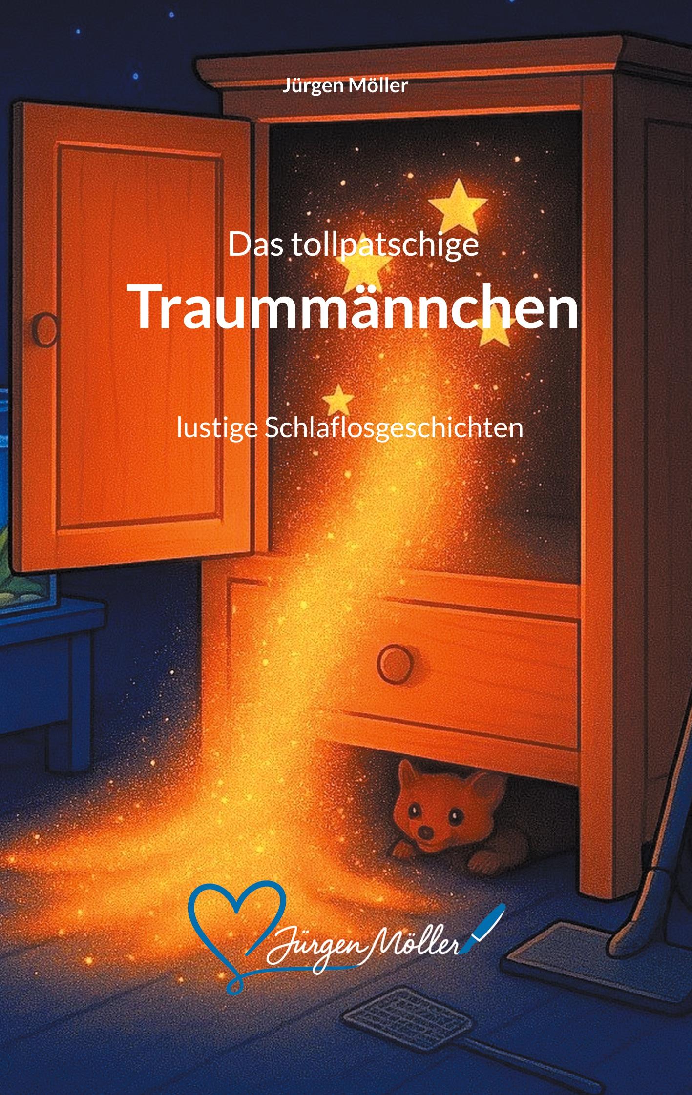 Vorderes Coverbild Das tollpatschige Traummännchen