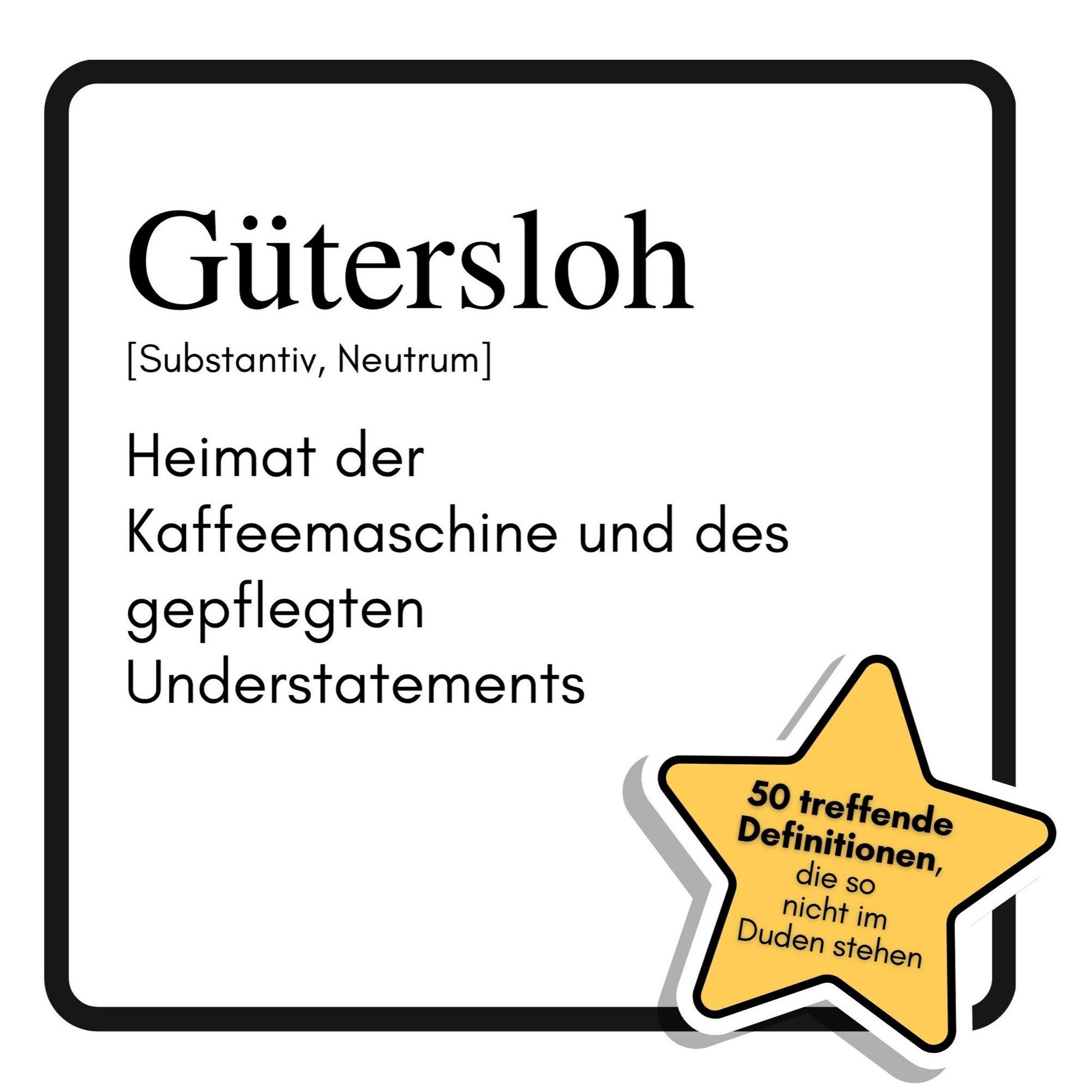 Vorderes Coverbild Gütersloh