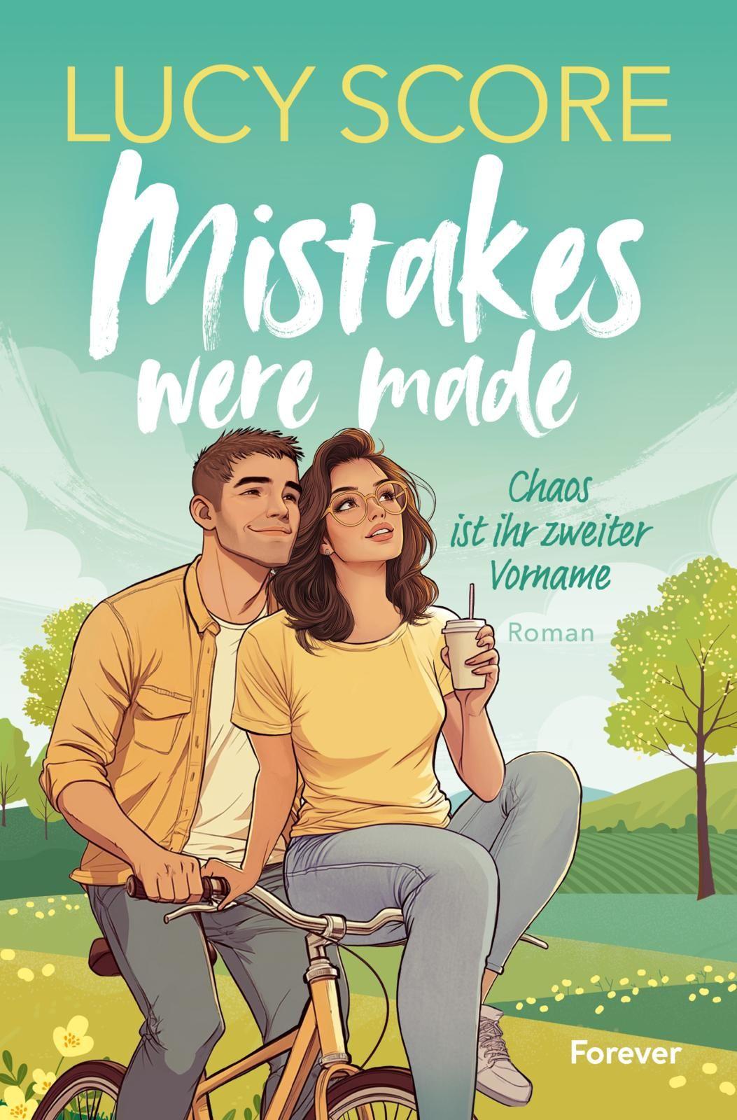 Vorderes Coverbild Mistakes were Made