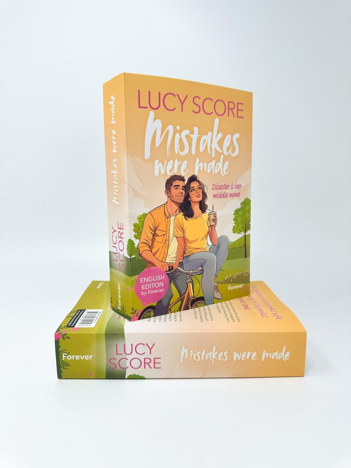 Beispielinhalt (Bild) Mistakes were Made. English Edition by Forever