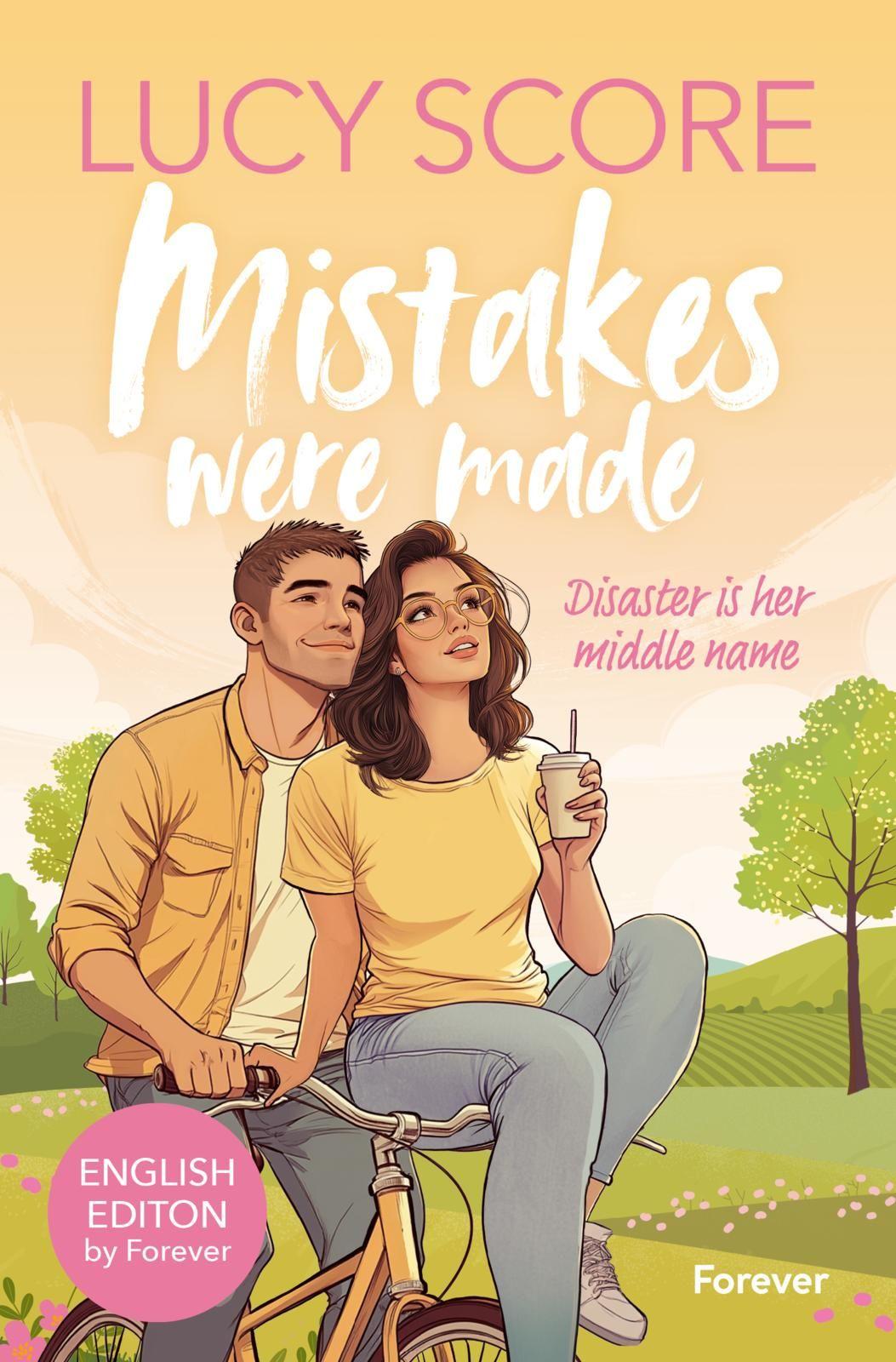 Vorderes Coverbild Mistakes were Made. English Edition by Forever