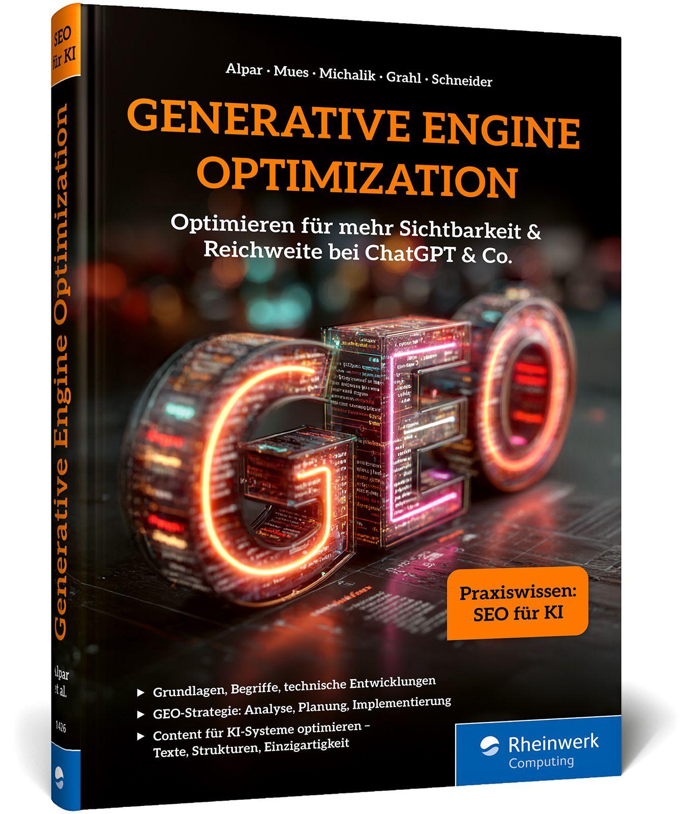 Vorderes Coverbild Generative Engine Optimization