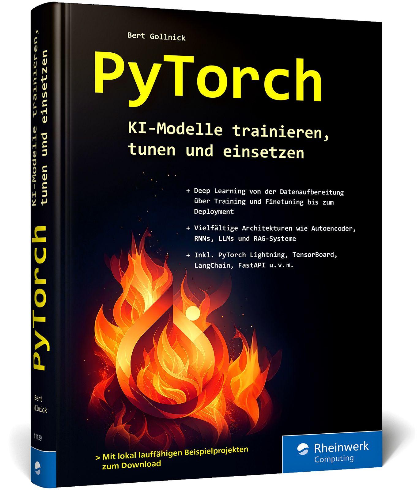 Vorderes Coverbild PyTorch