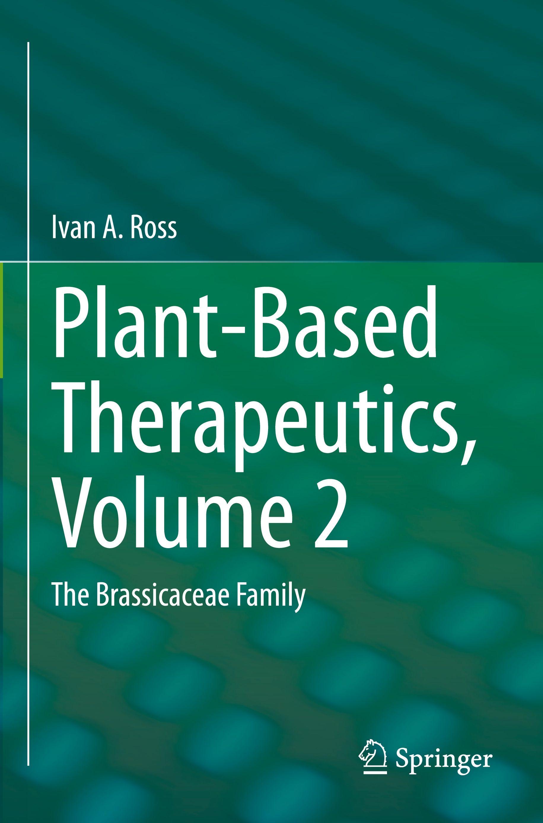 Vorderes Coverbild Plant-Based Therapeutics, Volume 2