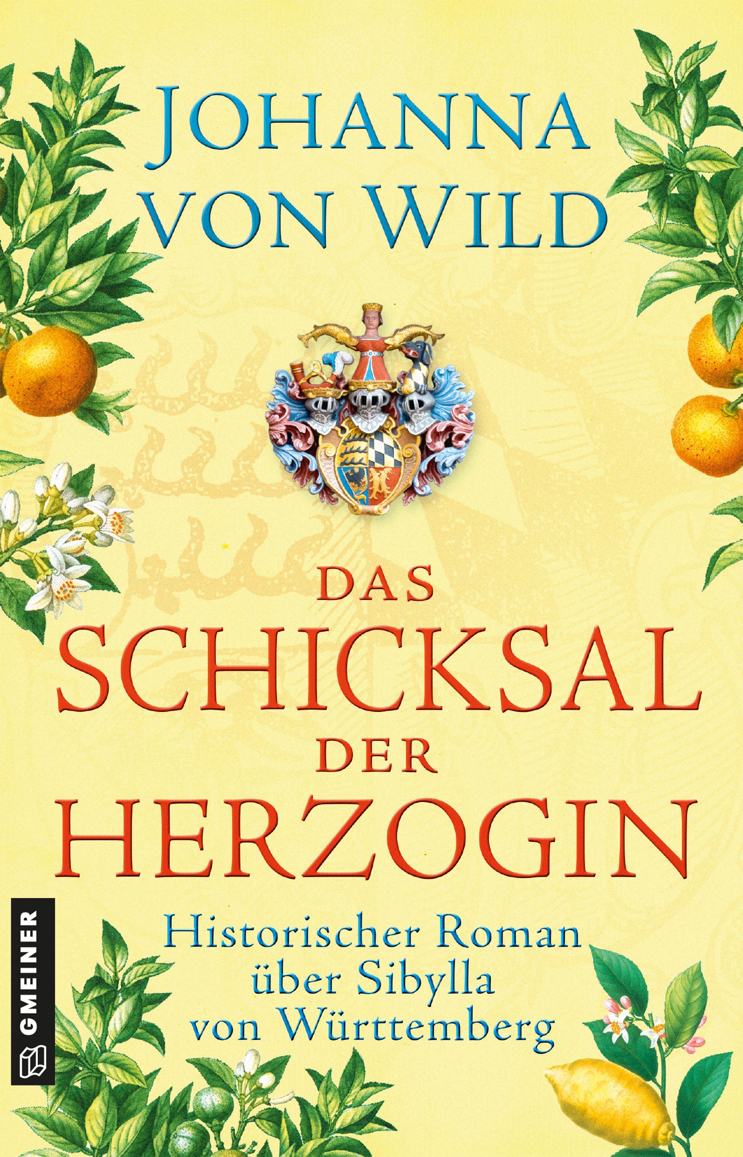 Vorderes Coverbild Das Schicksal der Herzogin