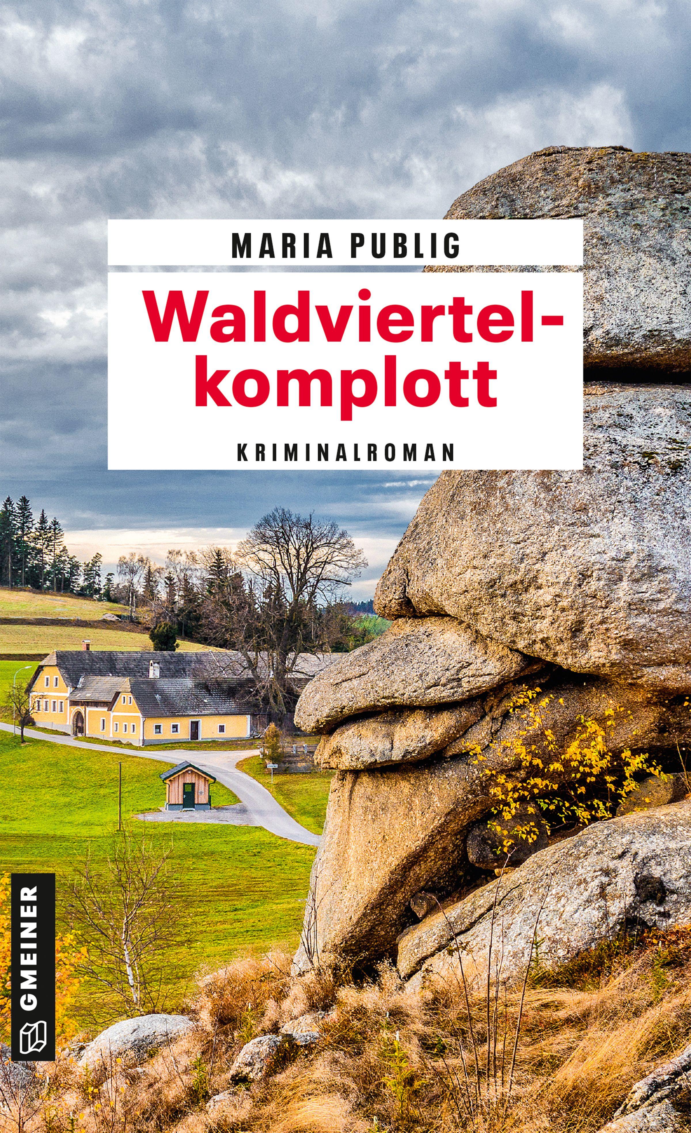 Vorderes Coverbild Waldviertelkomplott
