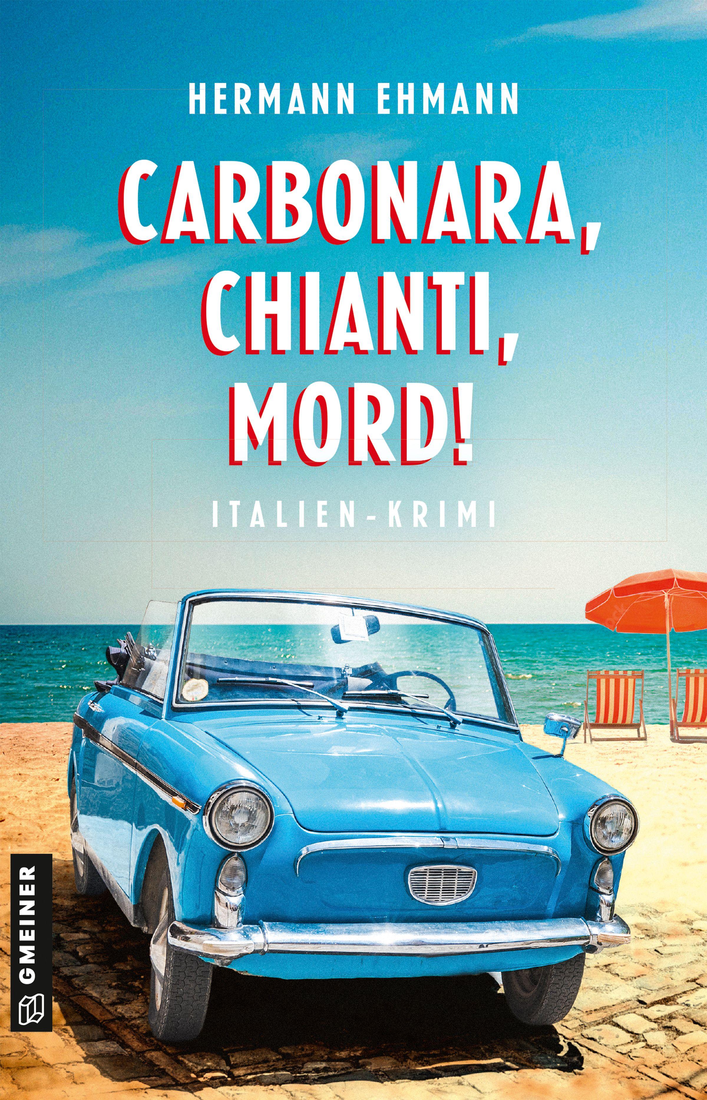 Vorderes Coverbild Carbonara, Chianti, Mord!