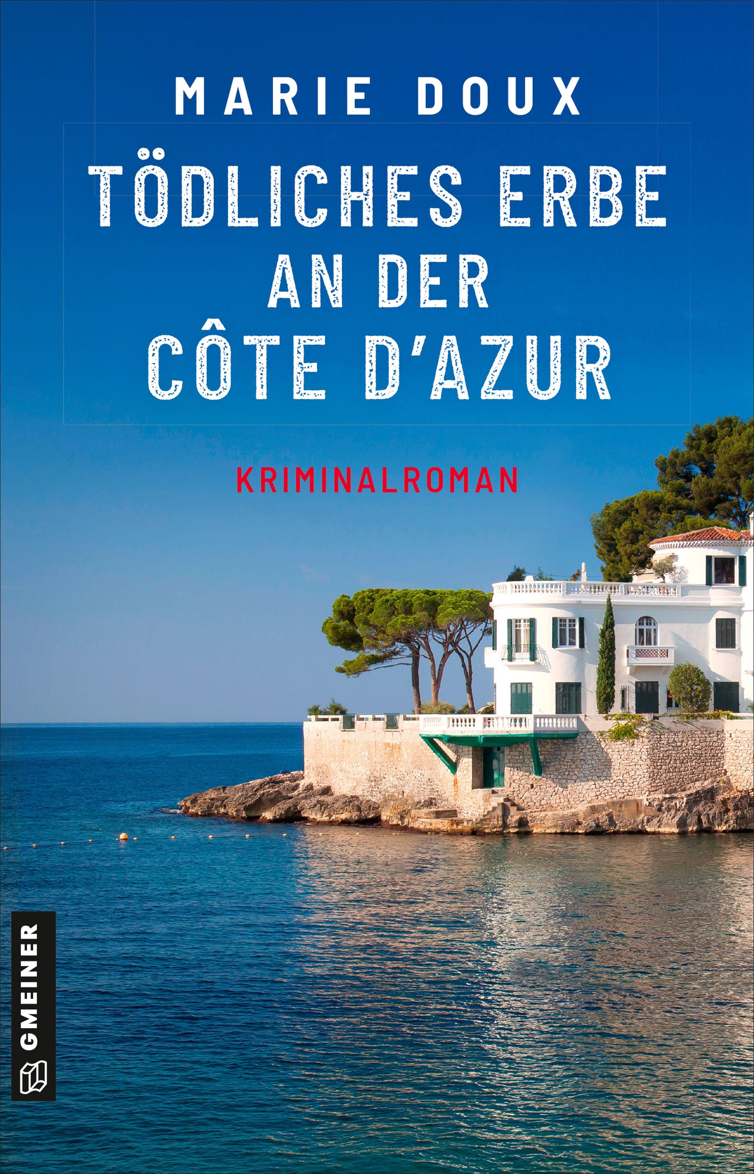 Vorderes Coverbild Tödliches Erbe an der Côte d'Azur