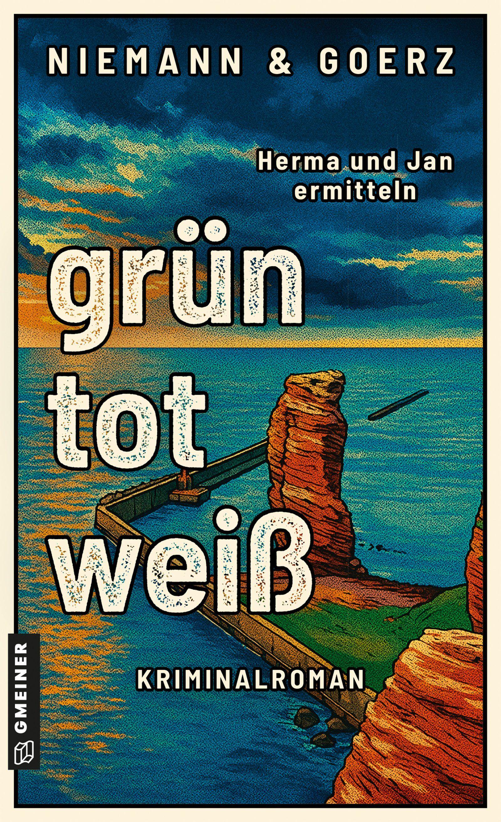 Vorderes Coverbild grün, tot, weiß