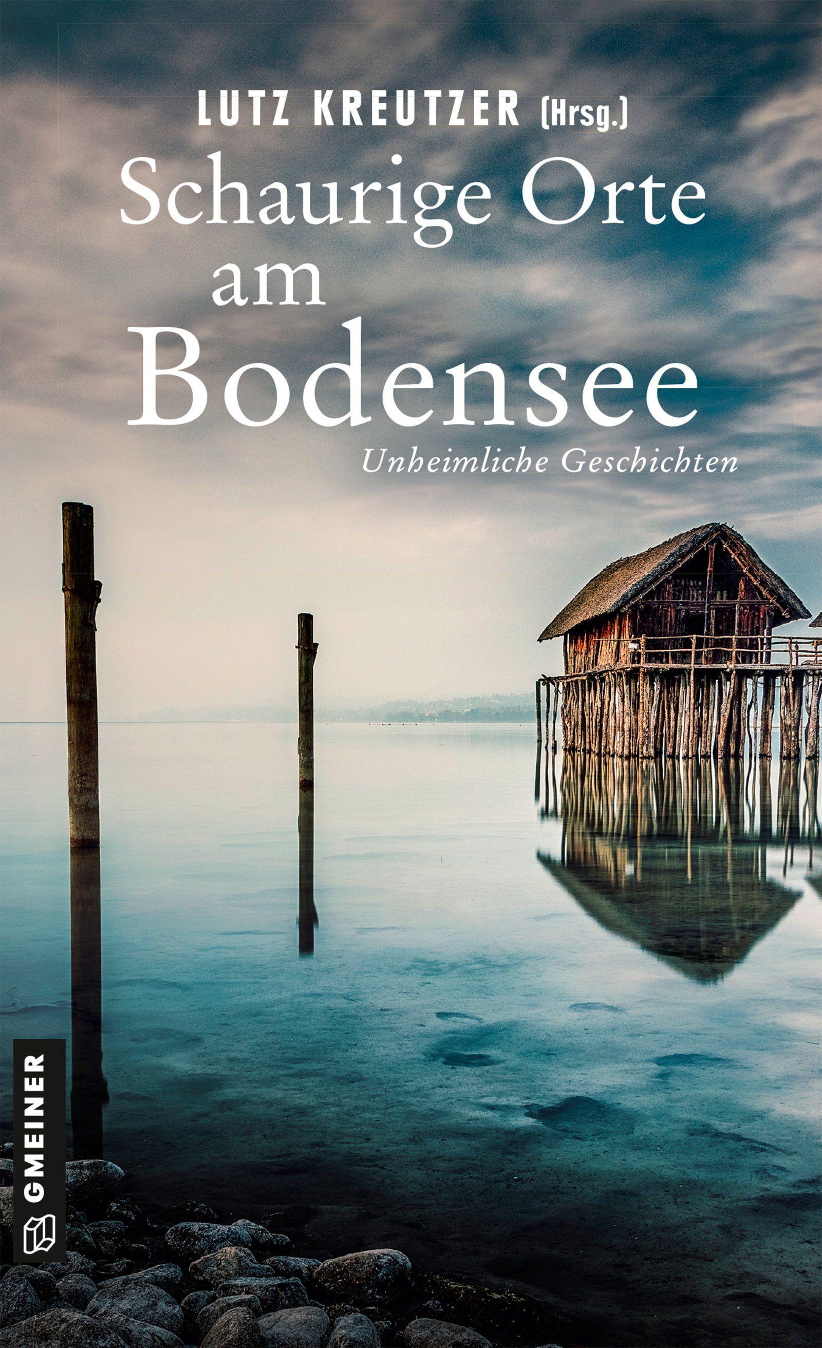 Vorderes Coverbild Schaurige Orte am Bodensee